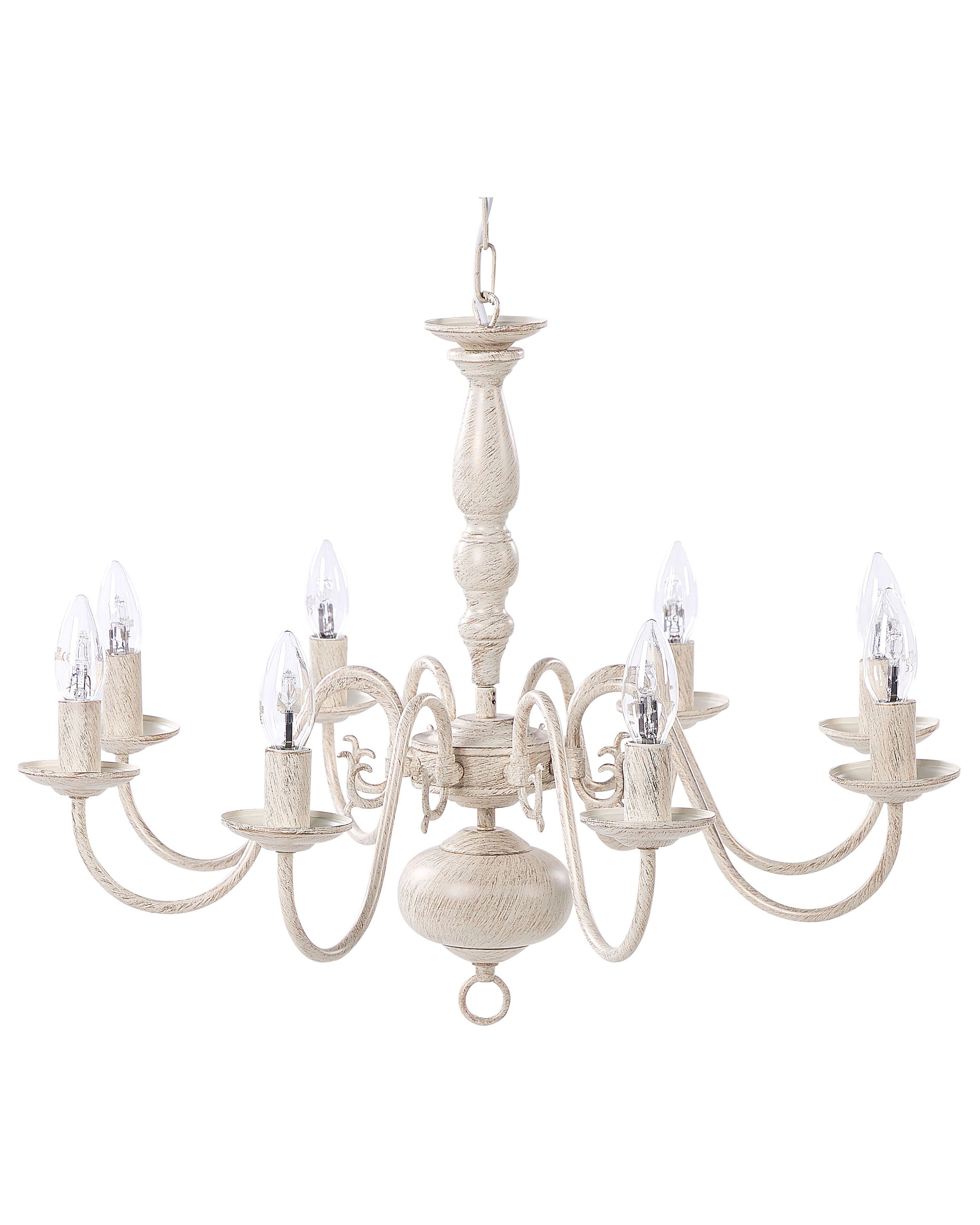 Chandelier BRITHON Metal White