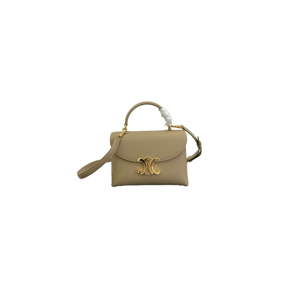 Celine Teen Nino Bag In Triomphe Canvas