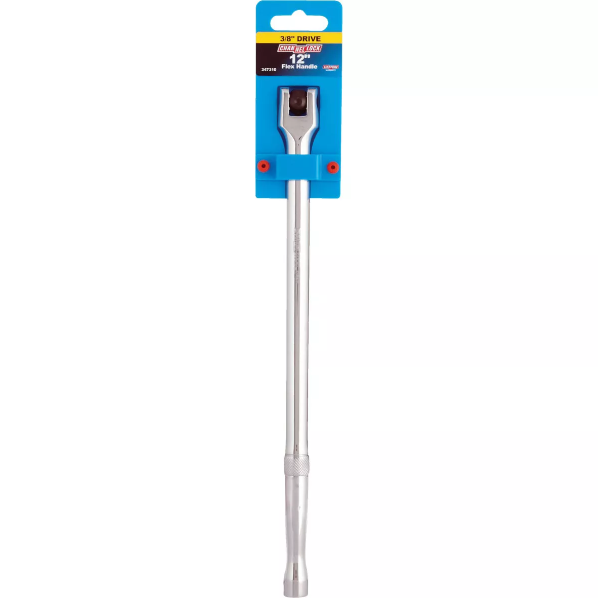 Channellock 3/8 In. Drive 11-1/2 In. Flex Handle Breaker Bar