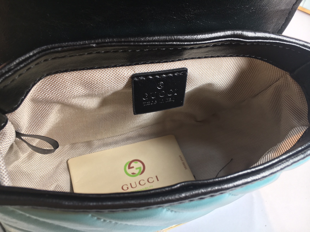 Replica Gucci Online Exclusive Marmont Mini Bag1:1High-quality replica