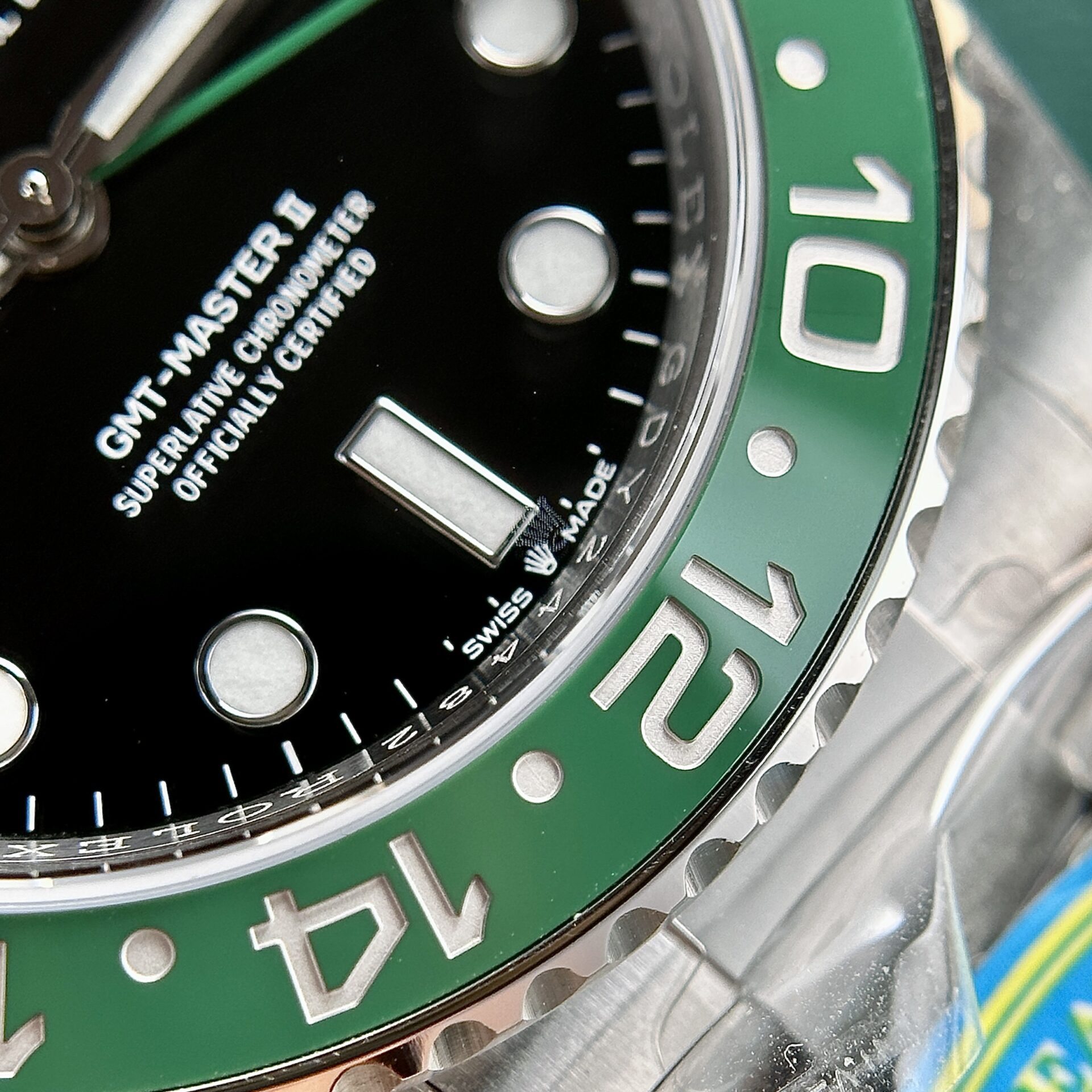 Rolex Replica 1: 1 Watch GMT-Master II 126720VTNR Sprite Clean 40mm - Top club