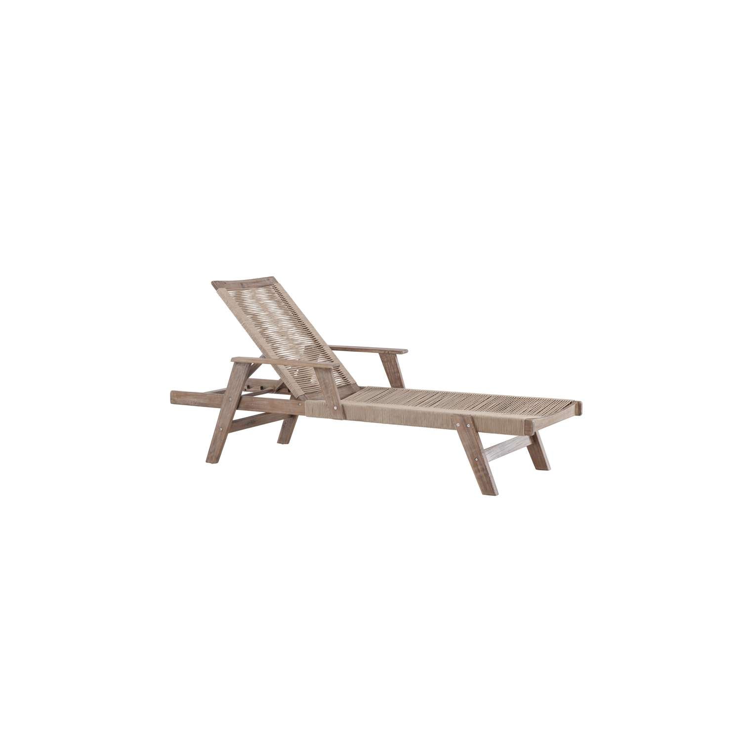 Venture Home Little John Zonnebed 72 x 55 x 200 - Bruin