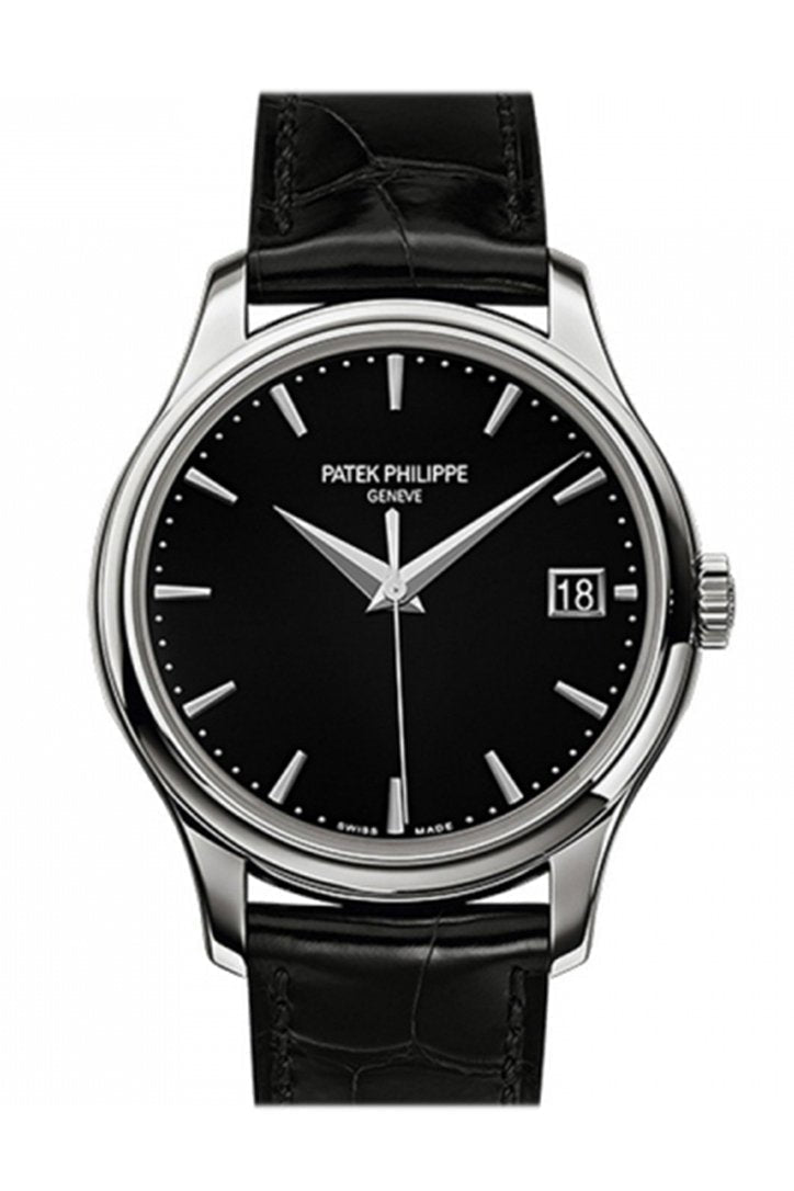 Patek Philippe Calatrava Black Dial Automatic Men's Watch 5227G-010(1:1 replica) - Top club