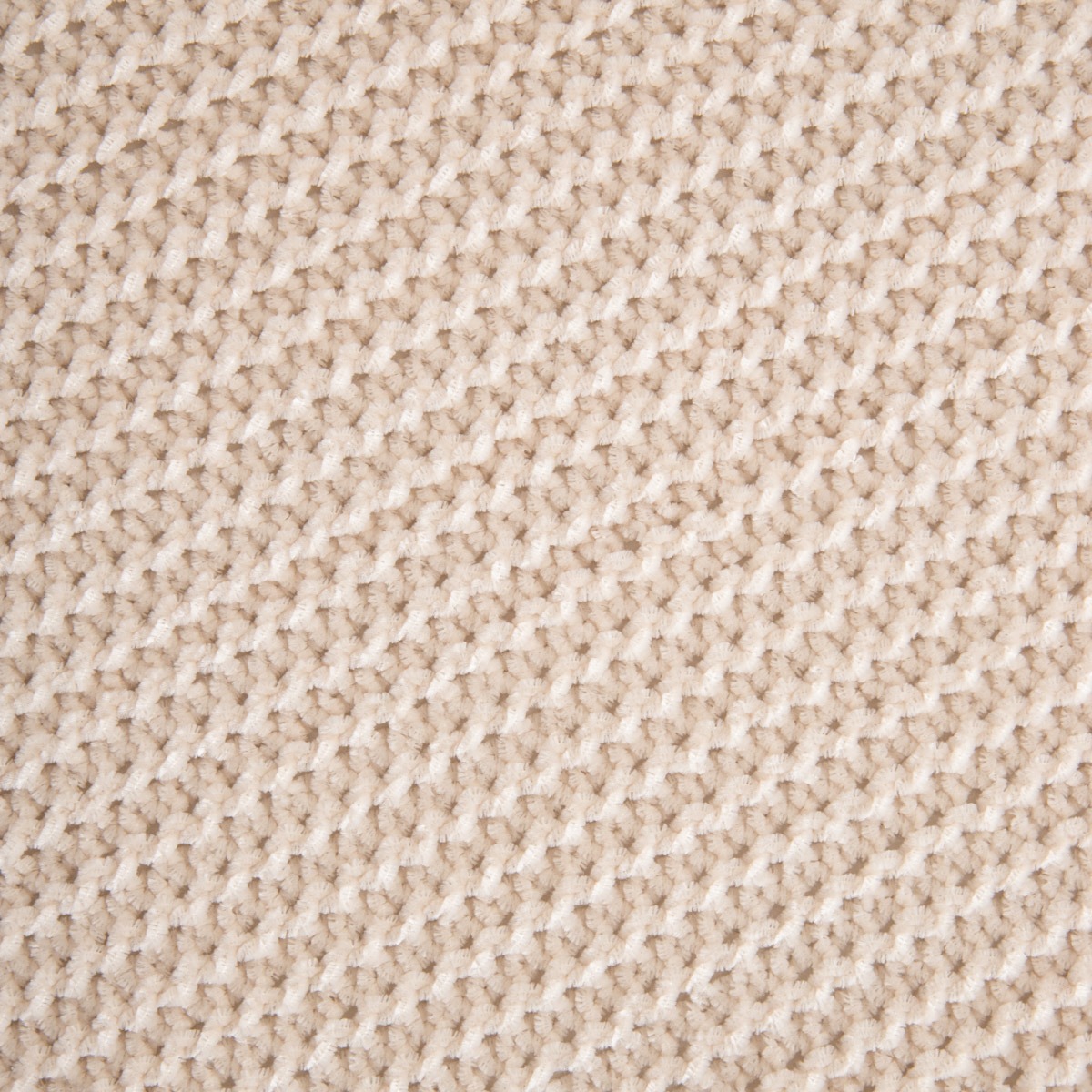 Koc CHENILLE szenilowy różowy 130x170 cm