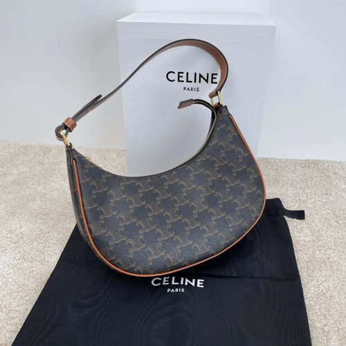 CELINE AVA logo printed handbag celine copy bags