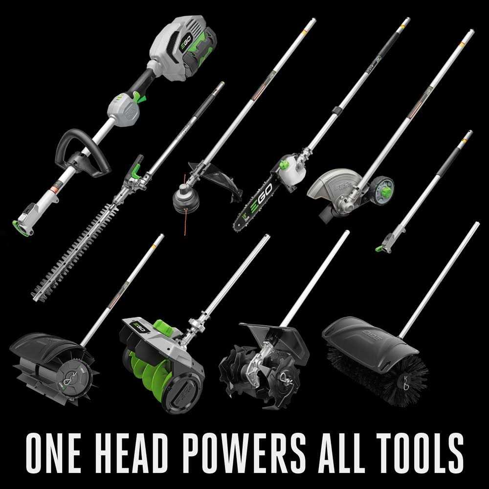 EGO Power+ Multi-Head Snow Shovel Kit With 56V 4.0Ah ARC Lithium Battery - MSS1203 - Image 5 EGO Power+ Multi-Head Snow Shovel Kit With 56V 4.0Ah ARC Lithium Battery - MSS1203 - Image 5