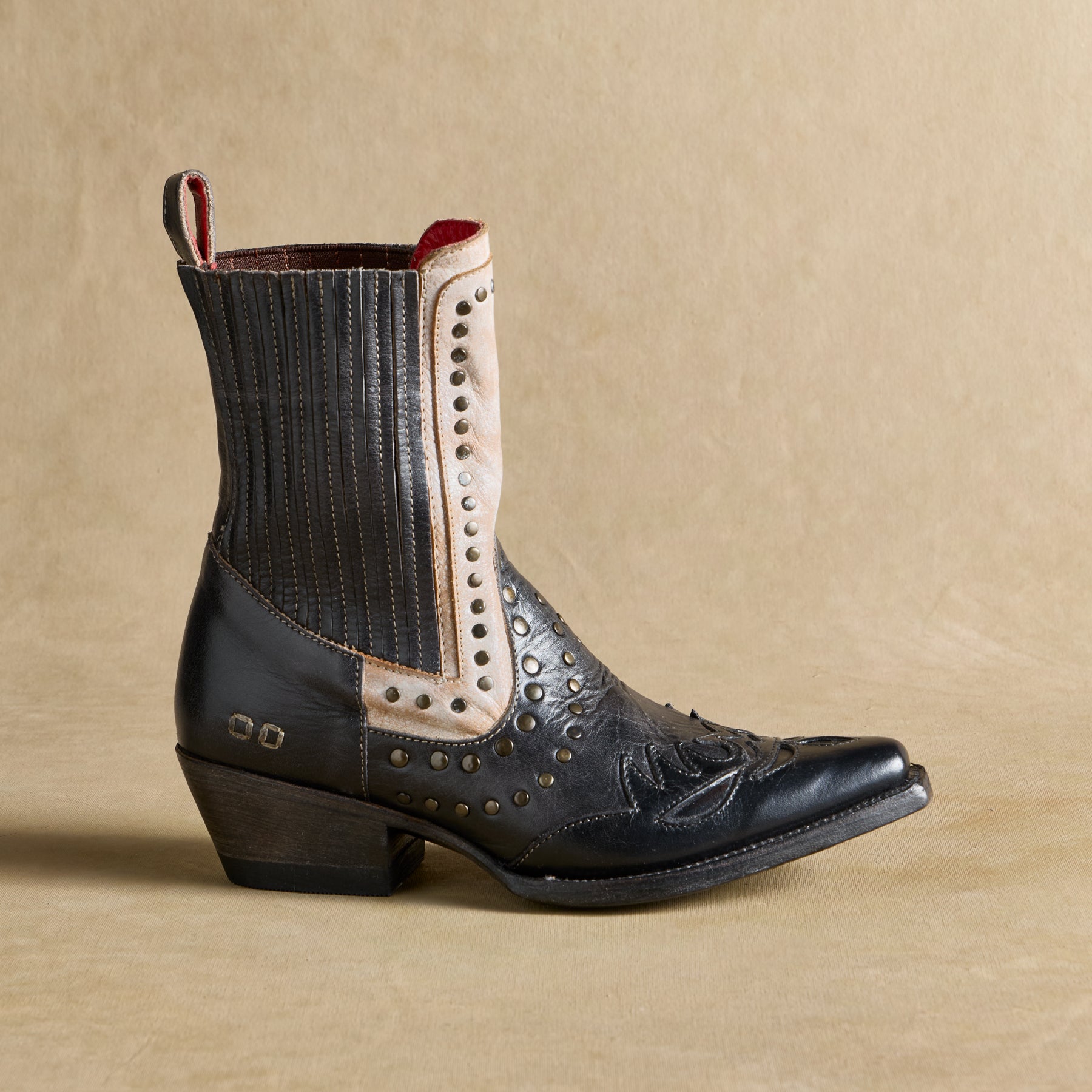 Dunsmuir Studded Boots - Sundance Clothing
