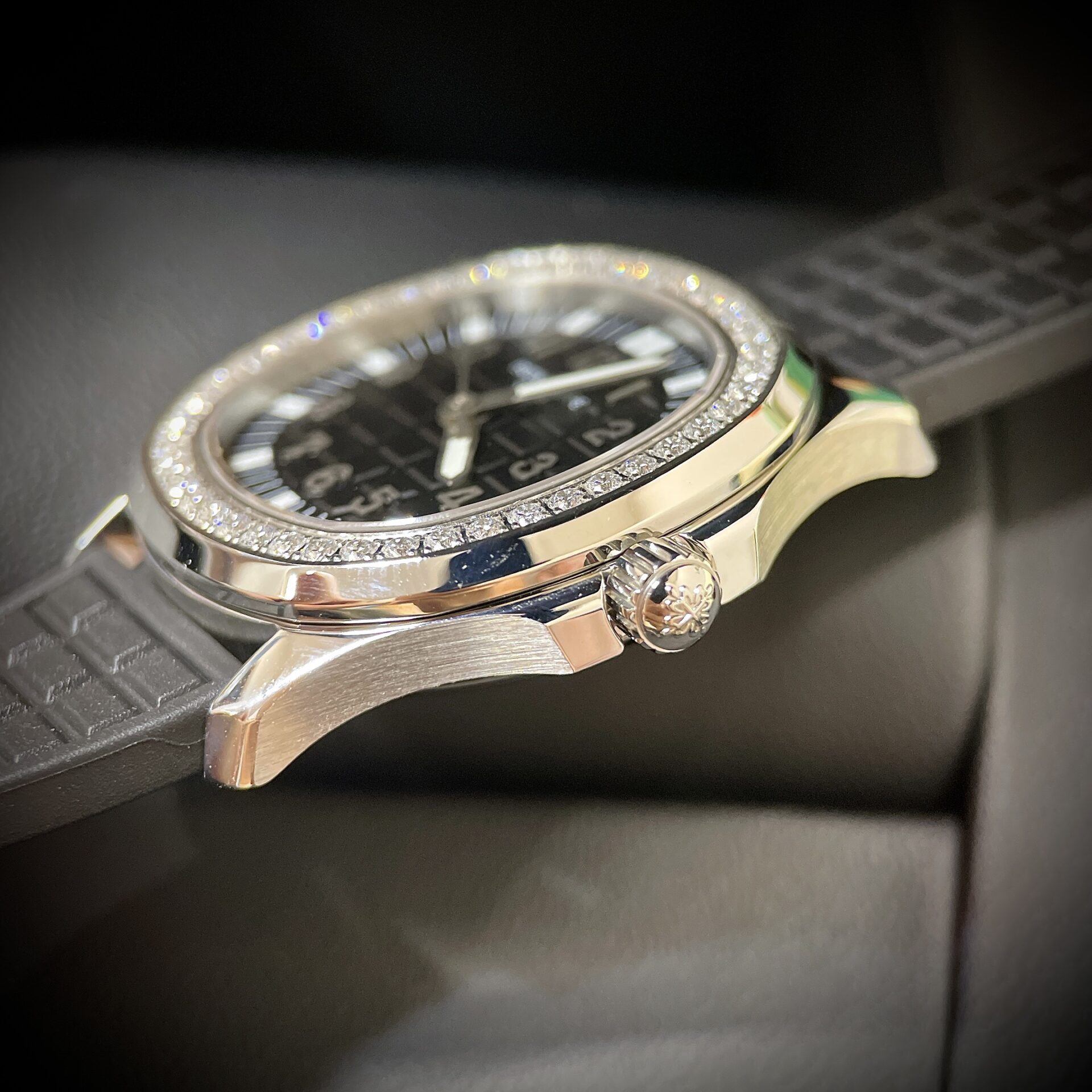 Patek Philippe Aquanaut 5067G Replica 1:1 Watch Black PP Factory 35.6mm - Top club