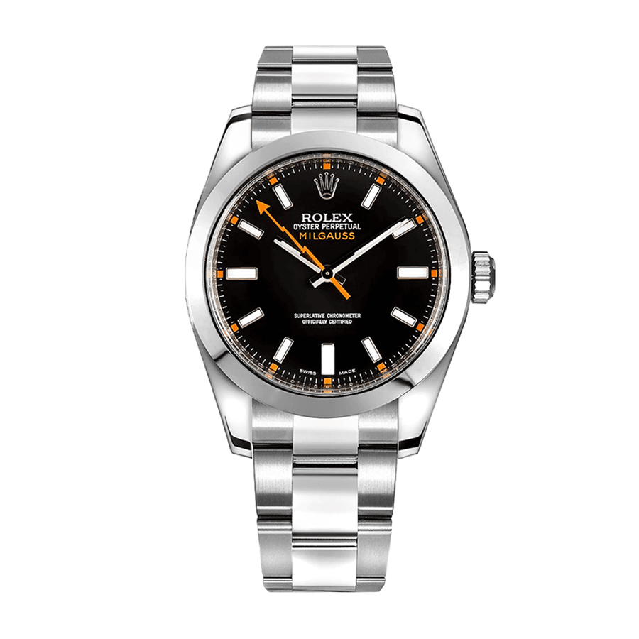 Rolex Milgauss Black 116400 Replica - Elite Watch Atelier