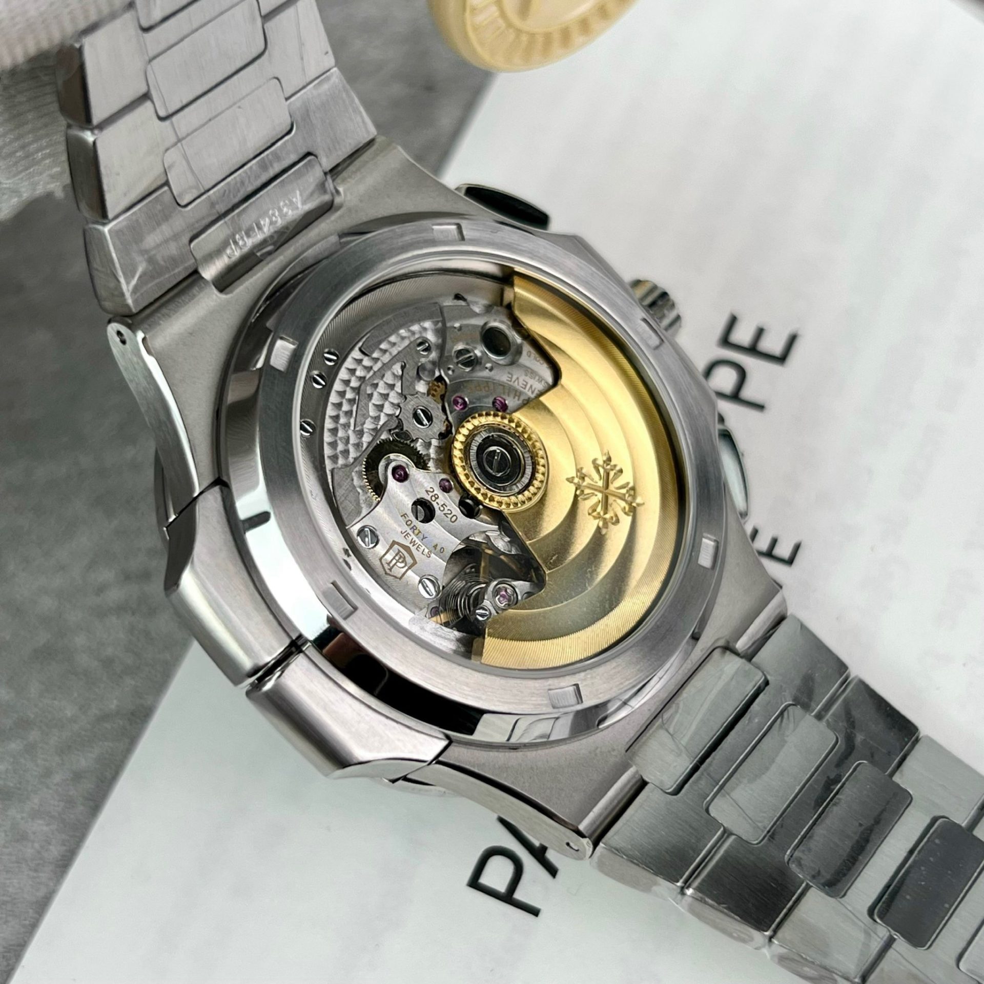 Patek Philippe Best Replica Watch Nautilus 5990 Metal Wire PPF 40.5mm - Top club