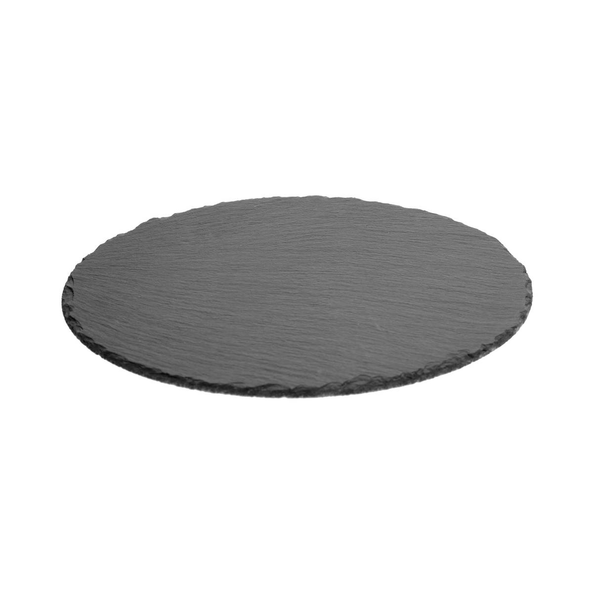Presentation plate "Slate" D.22 cm, Black