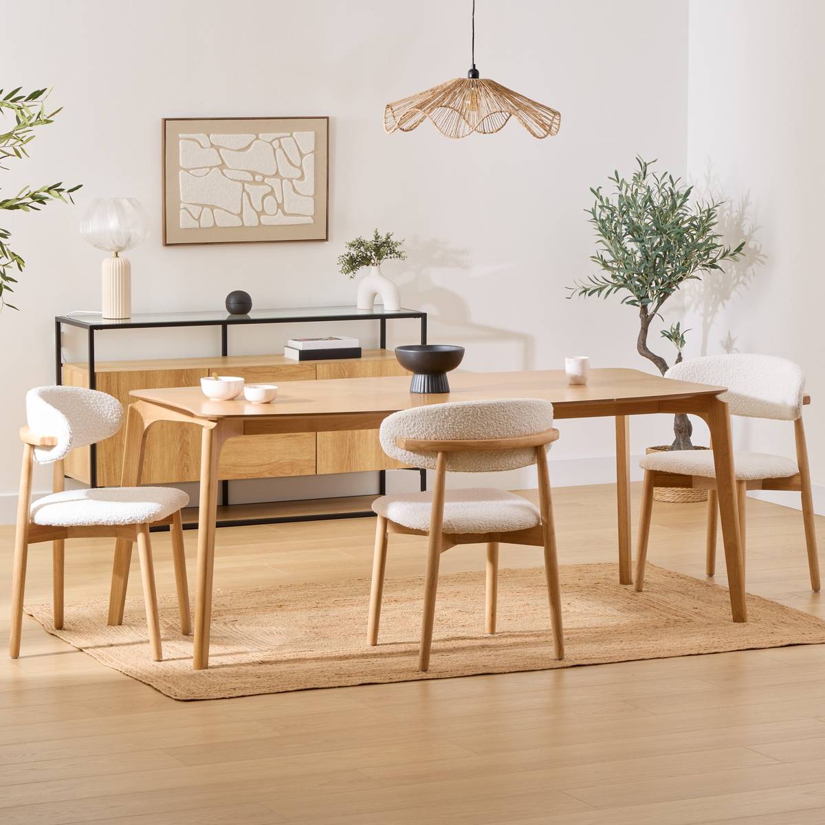 Dining Table "Ilona" 8 seats