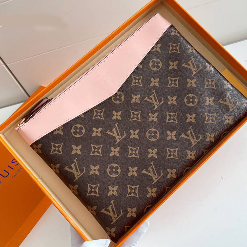 Louis Vuitton LV Daily Monogra Handbag M620481:1High-quality replica
