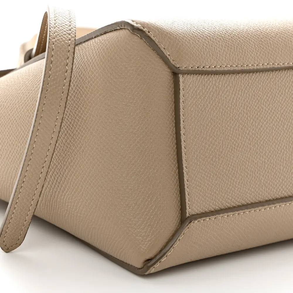Superfake Handbags – Celine Nano Belt Bag Light Taupe Replica1:1High-quality replica