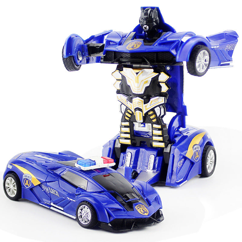 TurboBots - Speelse Robot Auto's