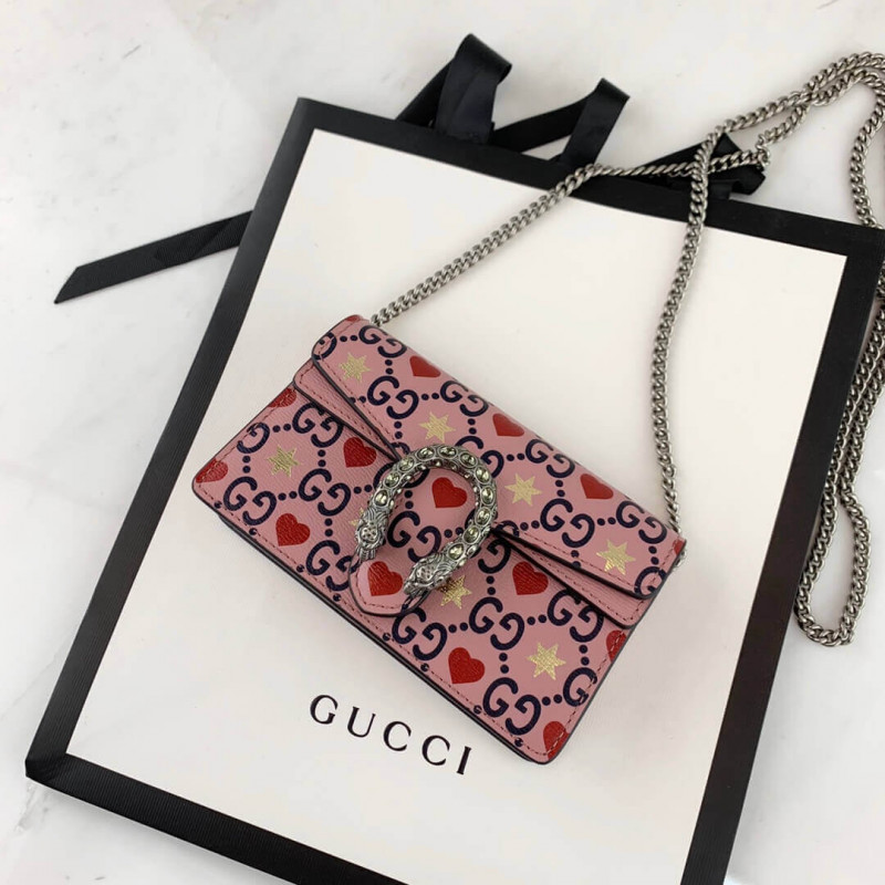 Replica Gucci Valentine S Day Exclusive Dionysus Super Mini Bag 4764321:1High-quality replica