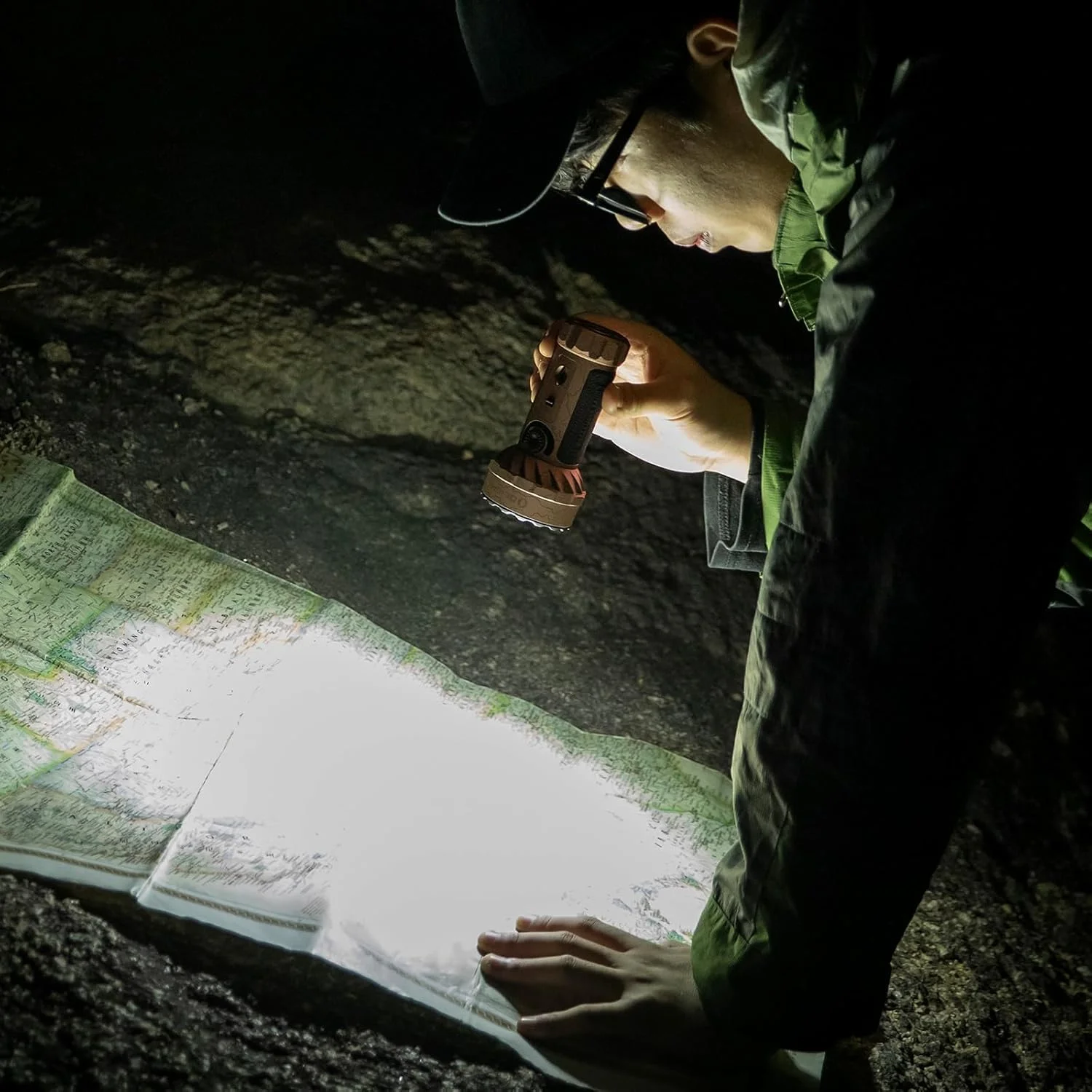 OLIGHT Marauder Mini 7,000 Lumens Bright Flashlight with 600 Meters Beam Distance, Powerful RGB Lights, Magnetic Rechargeable for Outdoors Work, Hunting, and Searching(Black) - Image 31