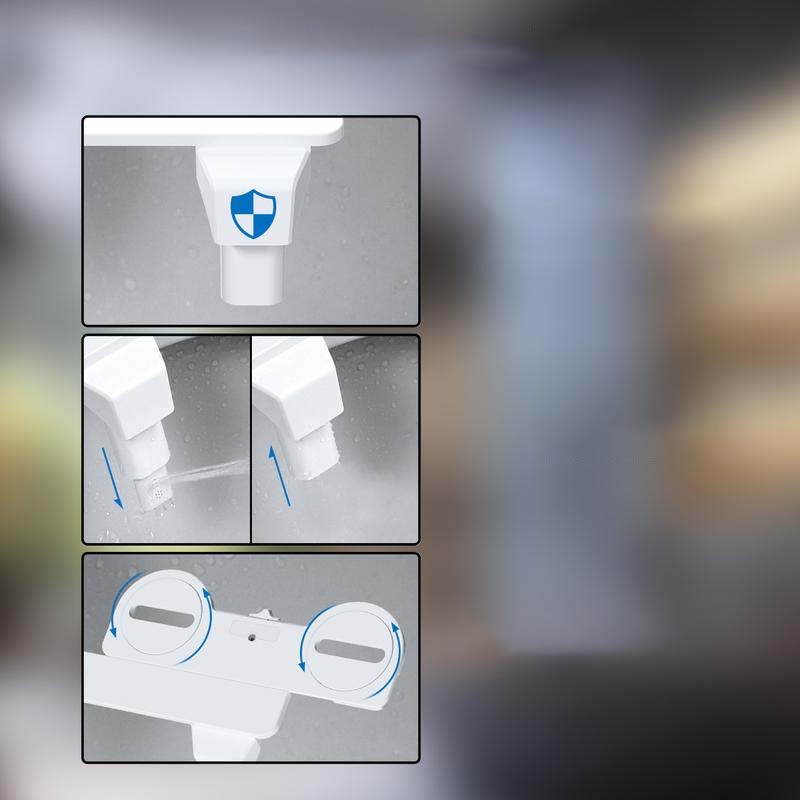 PureSpray | Bidet met Aanpasbare Reiniging