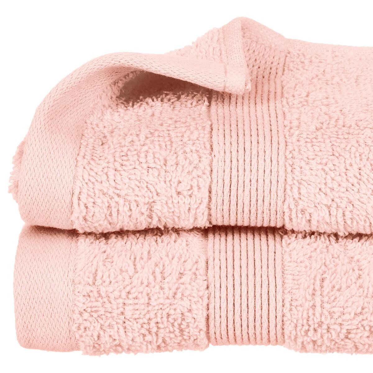 Guest towel "Essential", cotton Pink, 30x50 cm, 400 g/m&sup2;
