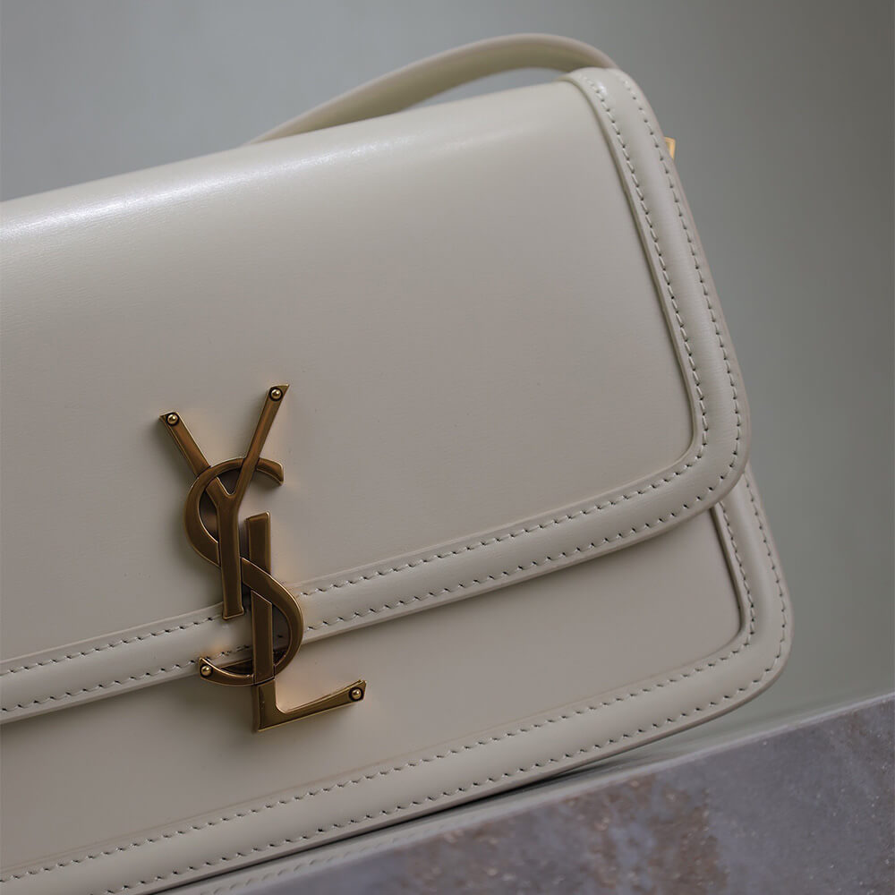 YSL Solferino Medium Satchel In Box Saint Laurent Bag1:1High-quality replica