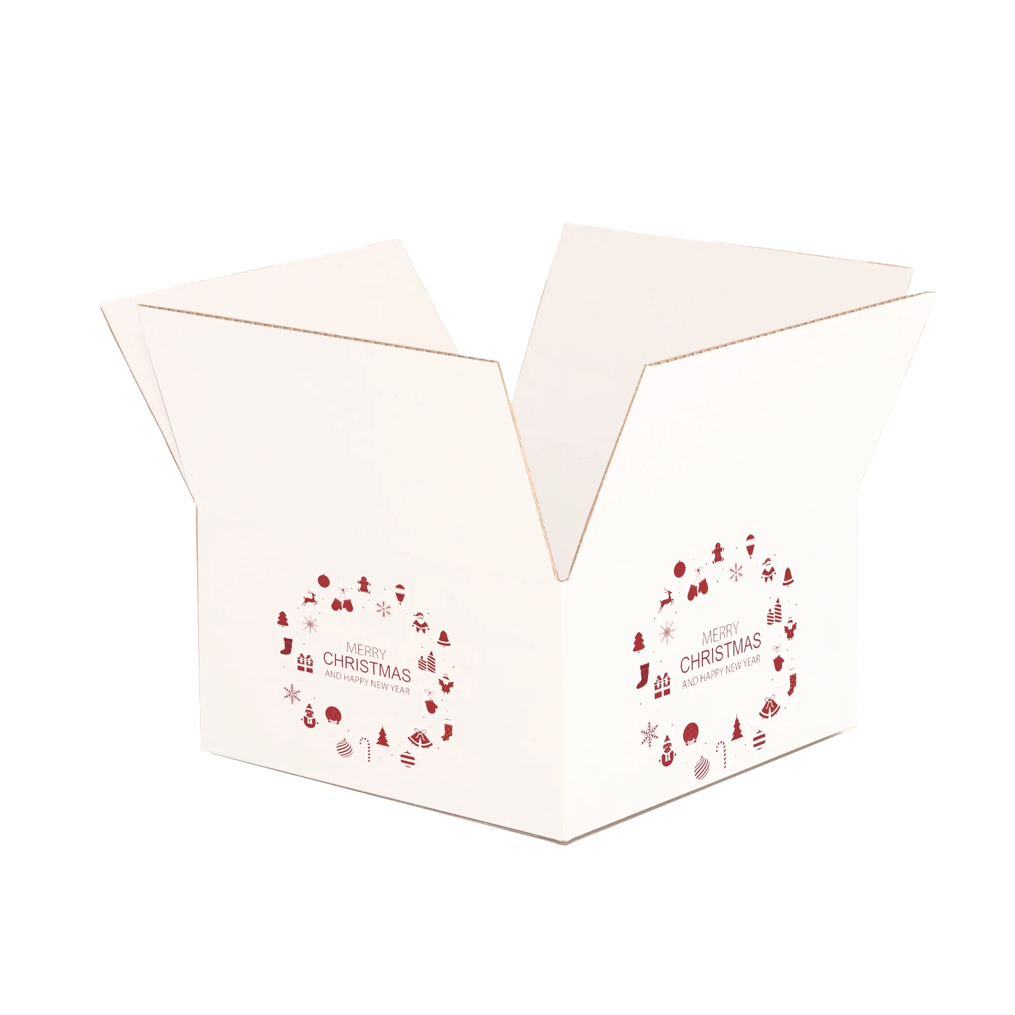 Ucanpack 50 Pcs Christmas Mailer Box 9x4x3
