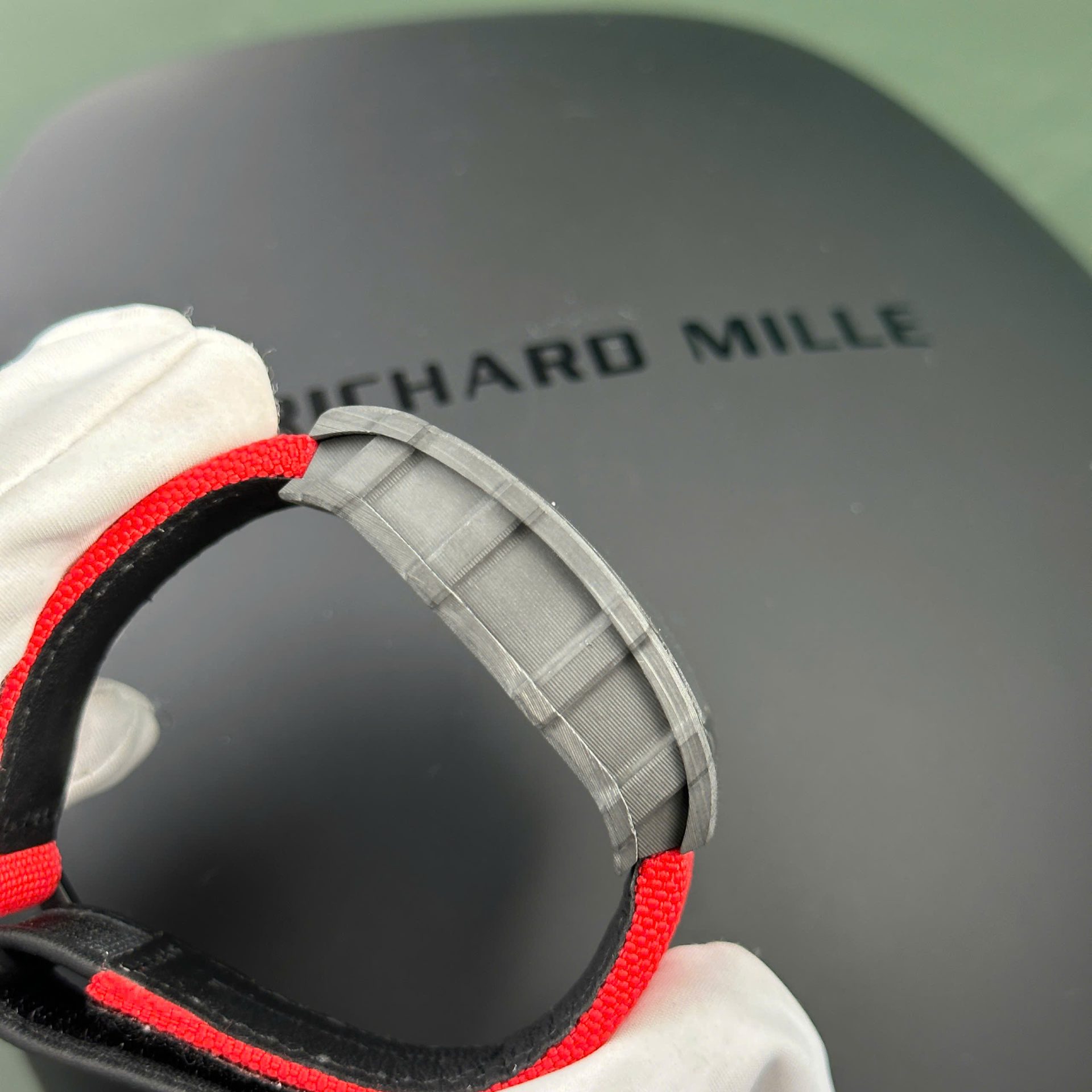 Richard Mille Replica Watches RM35-01 Rafael Nadal Carbon NTPT BBF Factory 44,5x50mm - Top club