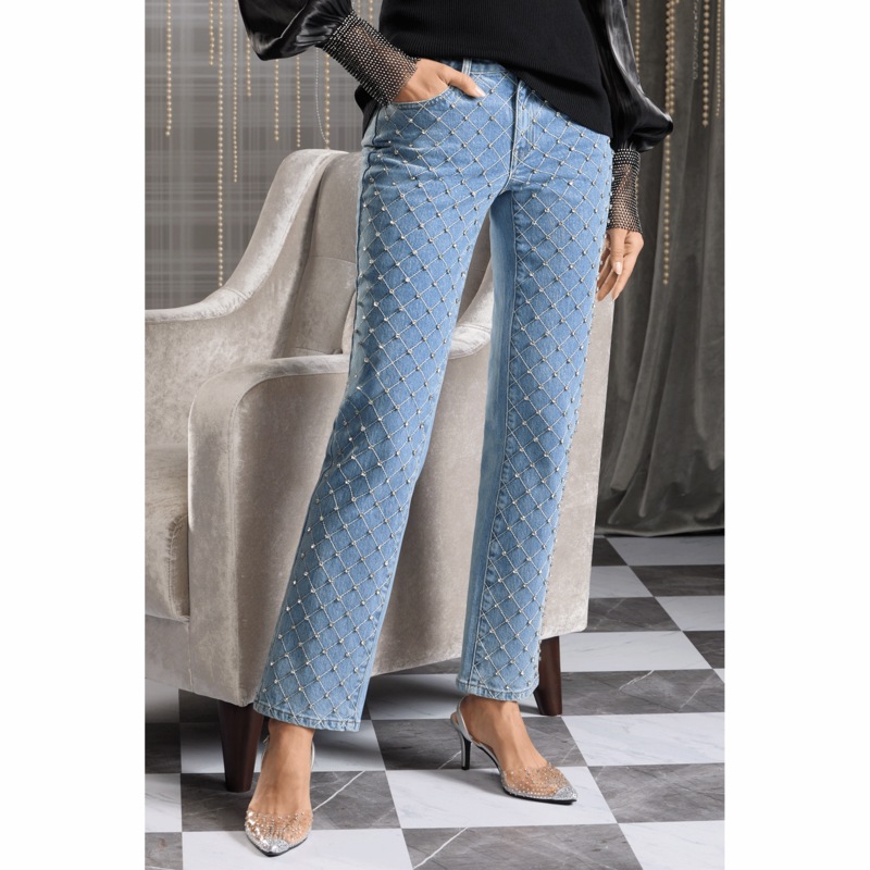 Chelsea Crystal Jean - MIDNIGHT VELVET CATALOG