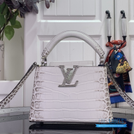 LV Capucines Mini (Taurillon Leather with Jewel-Encrusted Ha1:1High-quality replica
