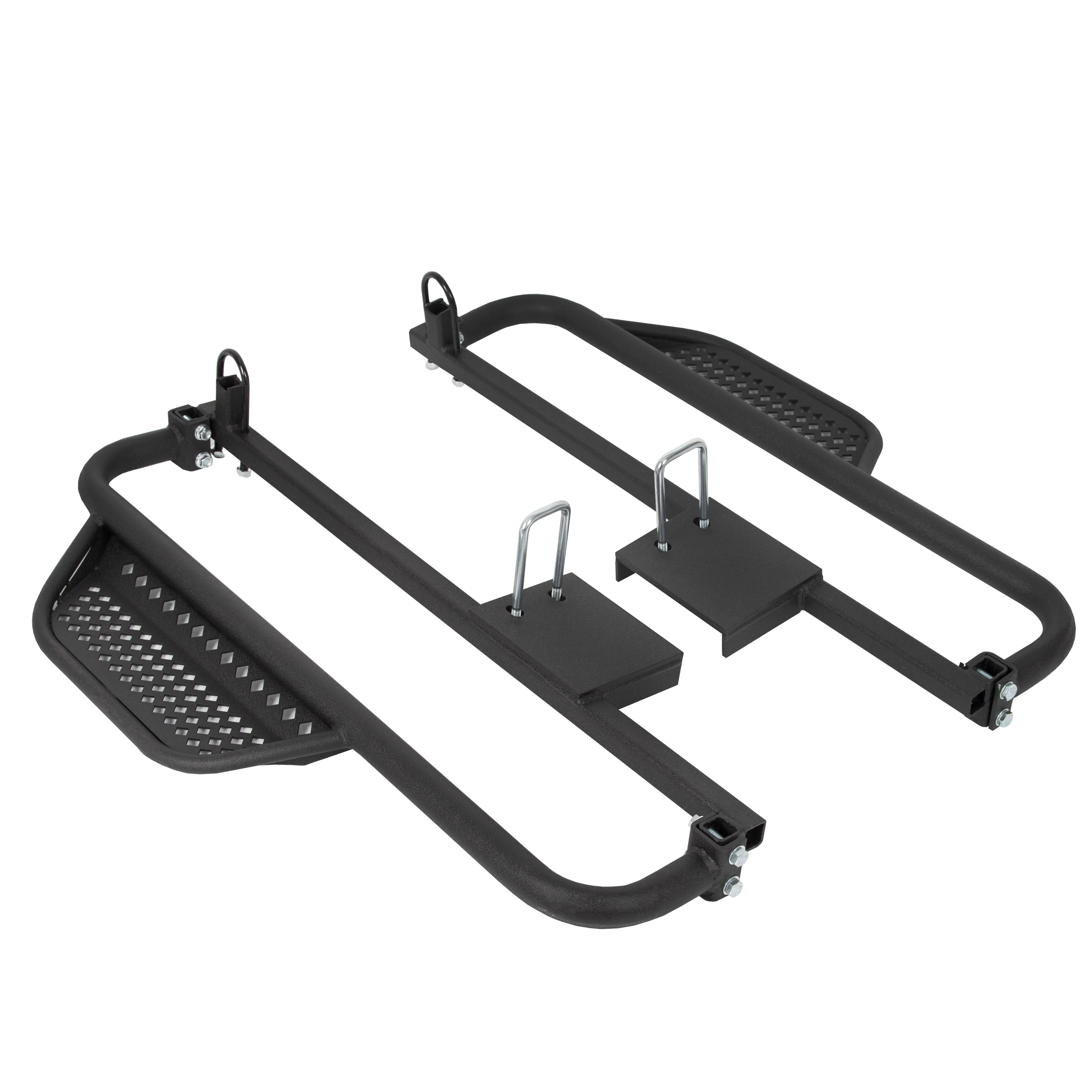 Kojem Steel Armor Nerf Bars With Brackets Step Down for Club Car DS Golf Carts 1982-UP (will not fit 2004-Up Club Car �� - Image 2
