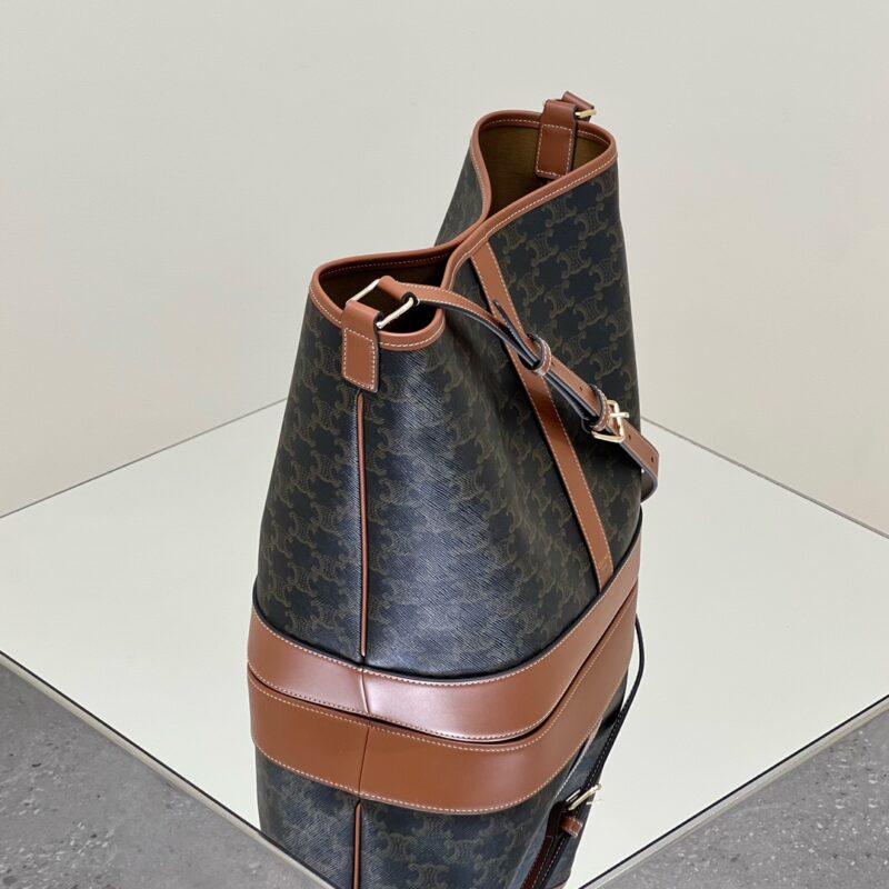 Replica Celine Triomphe Bucket Brown1:1High-quality replica