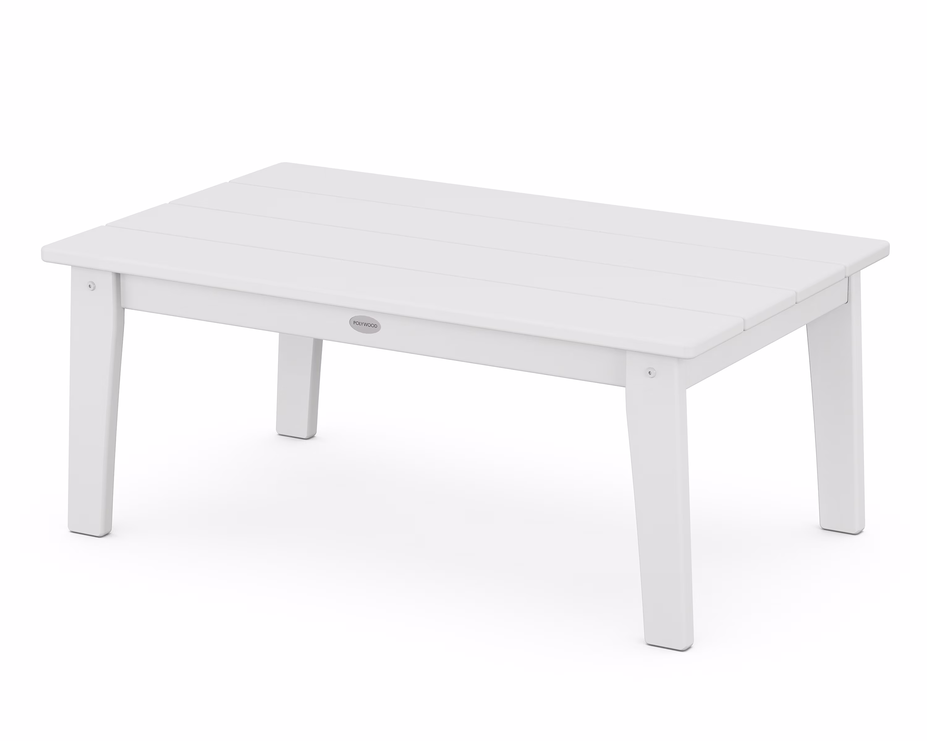 POLYWOOD Lakeside Coffee Table in Slate Grey
