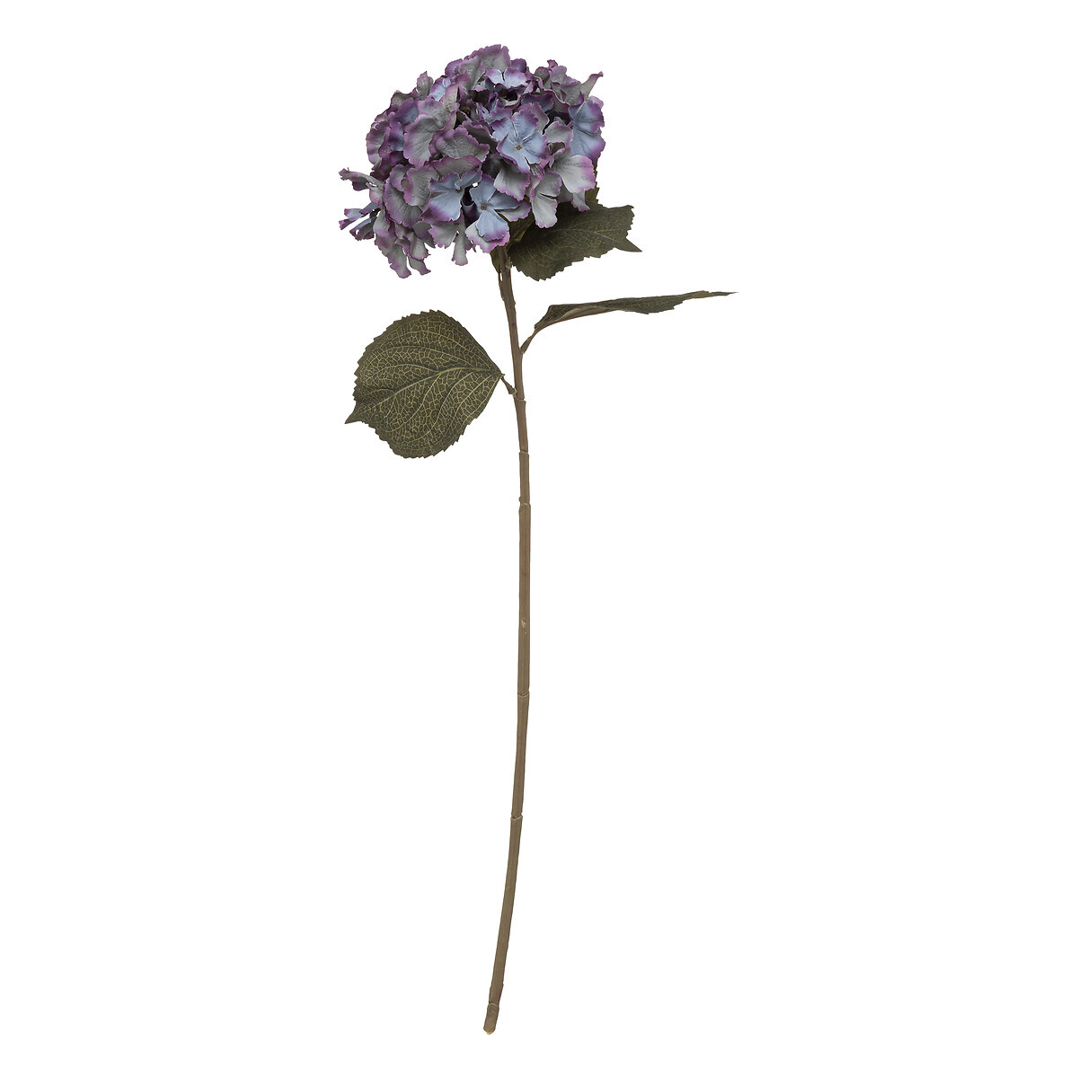 Artificial "Hydrangea" stem Blue, H.83 cm