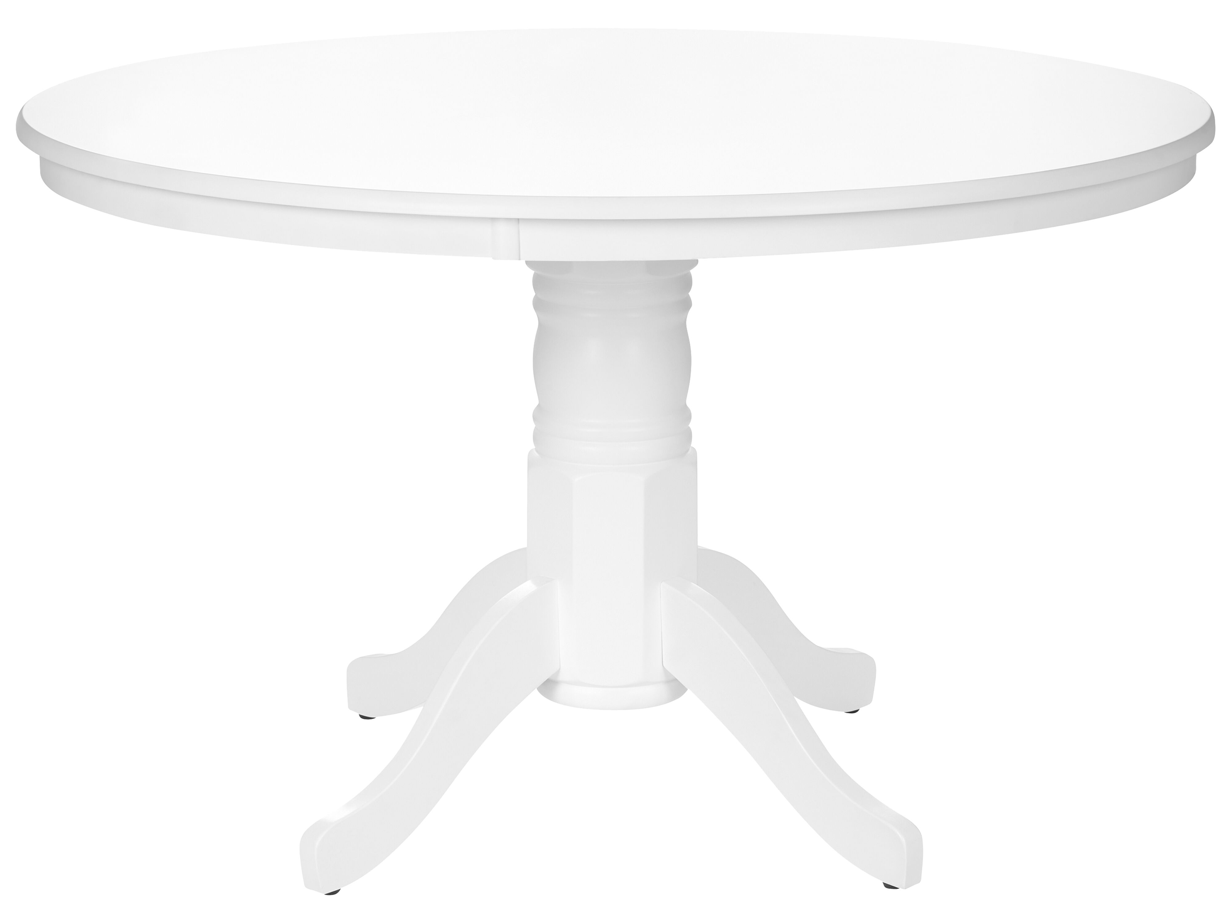Dining Table AKRON White 120 cm 120 cm