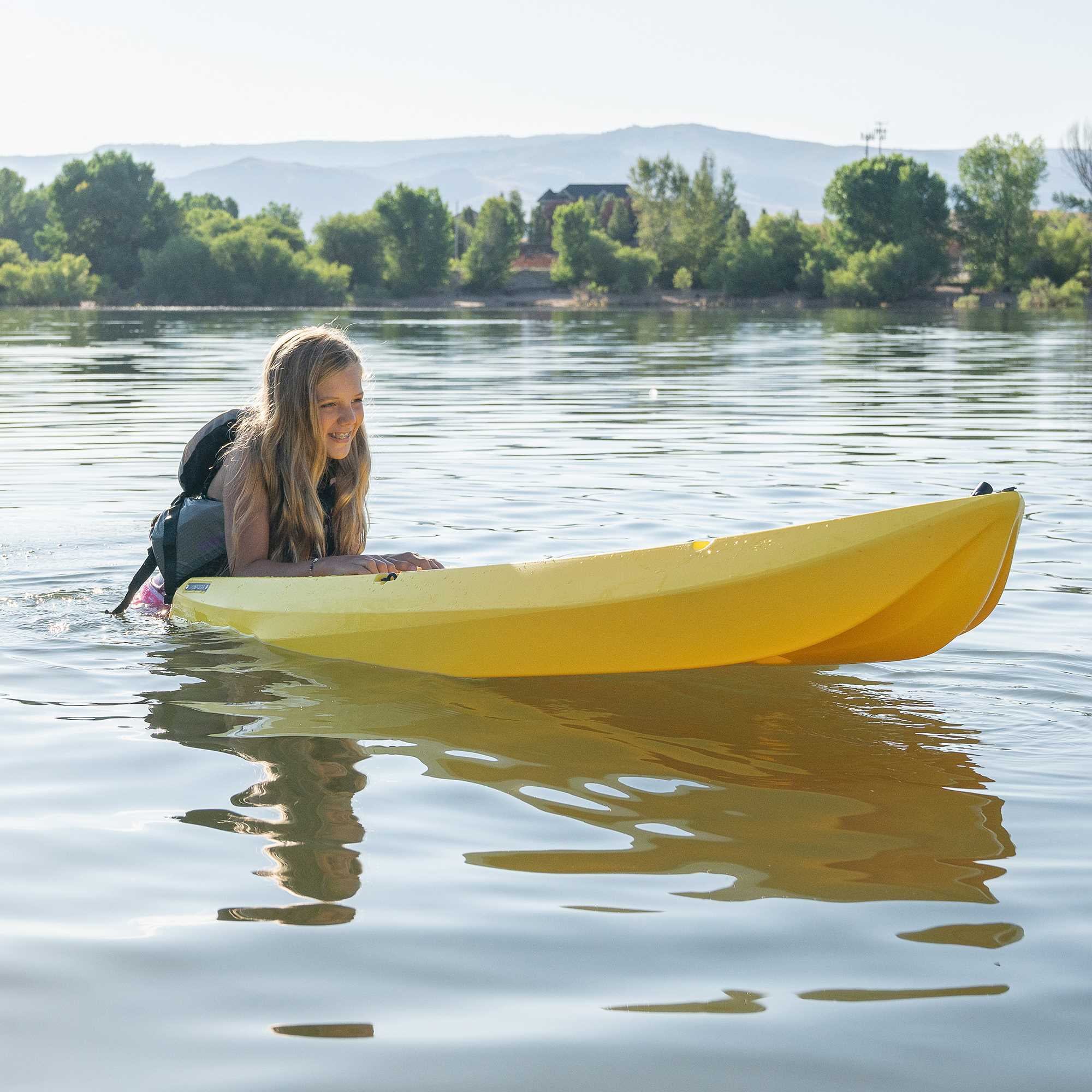 Lifetime Wave 6 ft Youth Kayak, Fire Red (91401) - Image 79