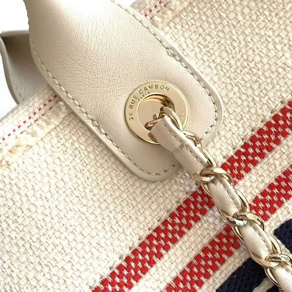 Chanel Beach Bag Shopper1:1High-quality replica