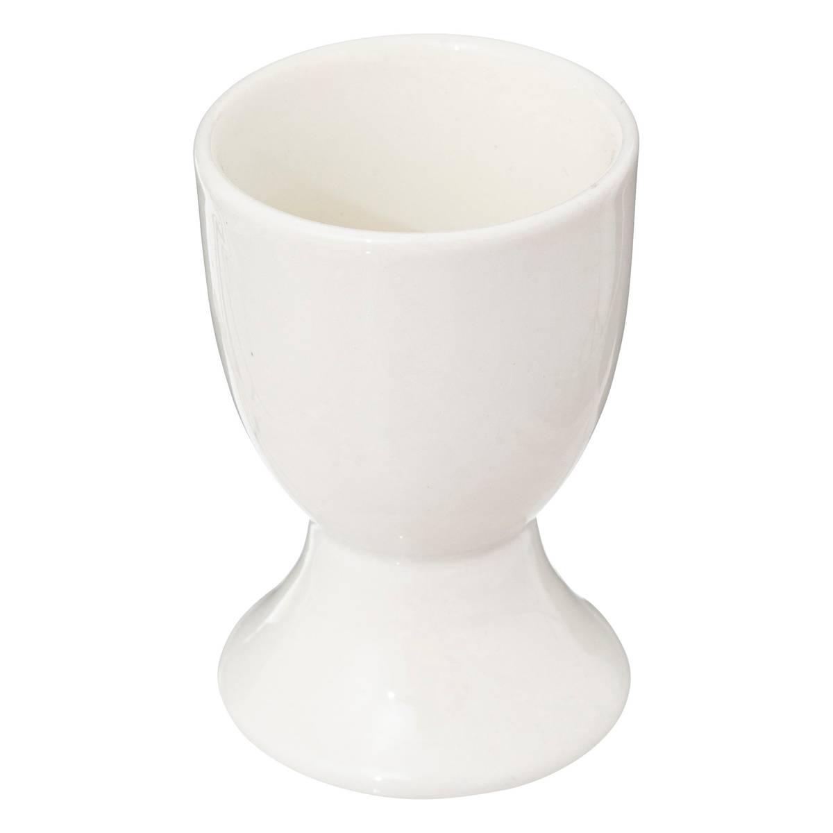 Egg cup "Nora" H.7 cm, Warm White