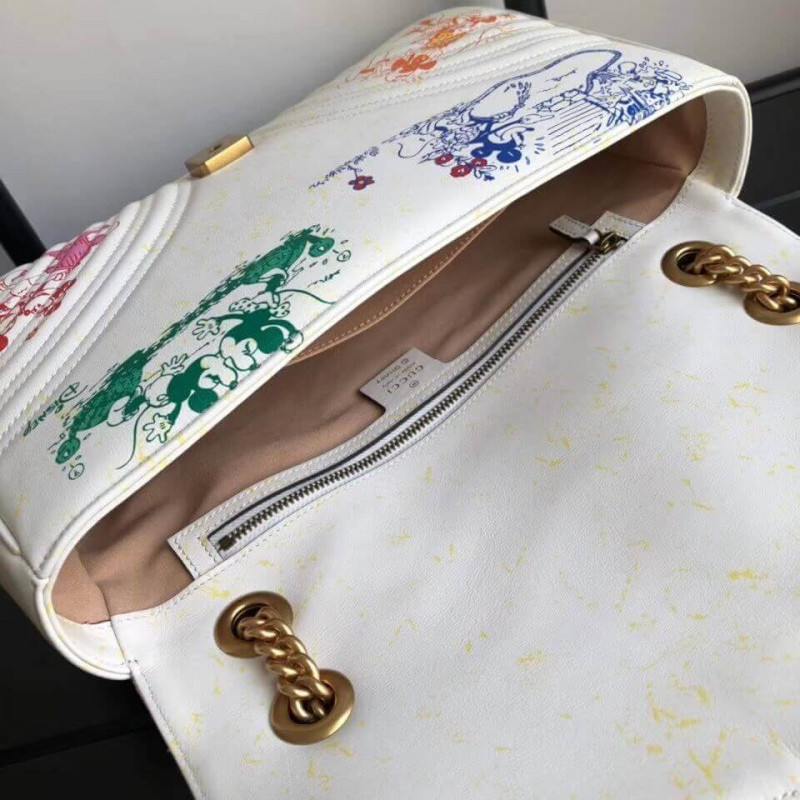 Replica Disney X Gucci Gg Marmont Medium Shoulder Bag 4434961:1High-quality replica