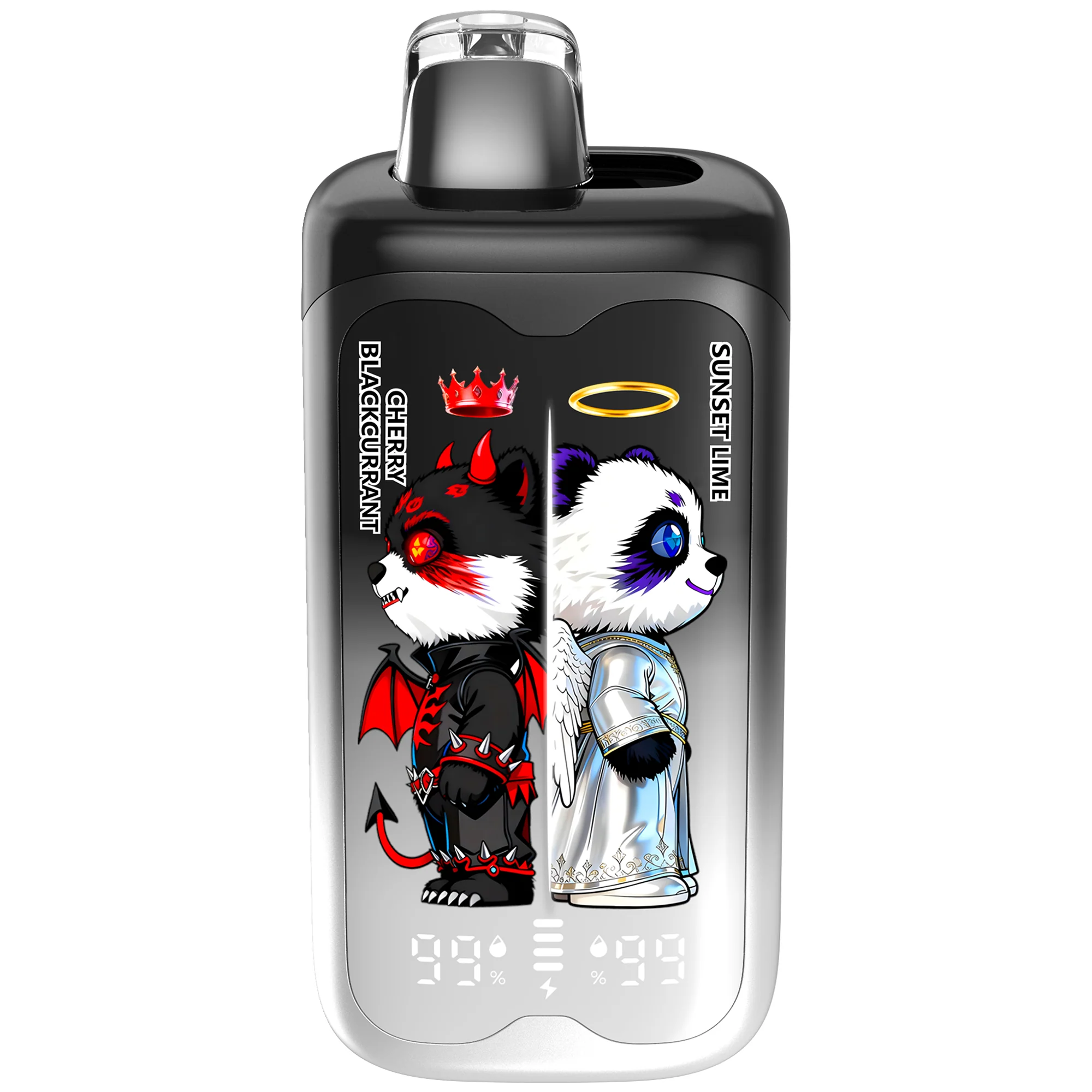 MerryMi Panda Twins 40K ładowalny jednorazowy e-papieros (wszystkie smaki)