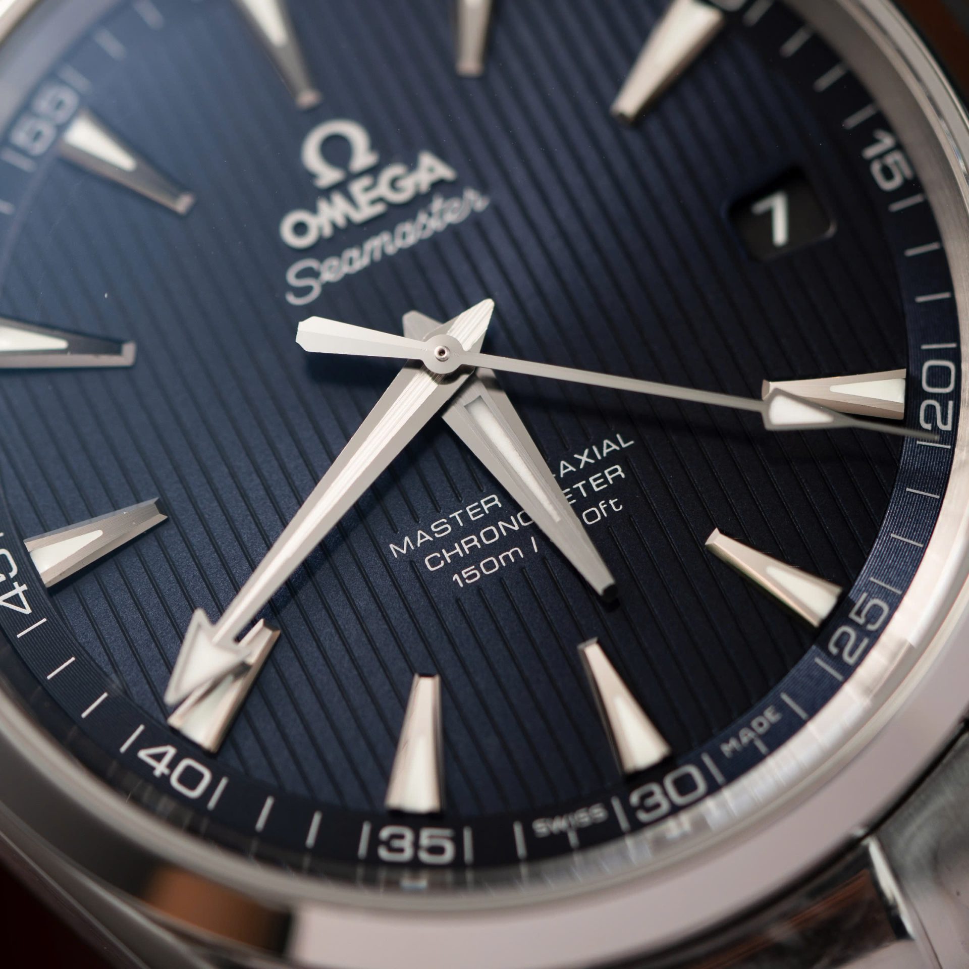 Omega Seamaster Aqua Terra Replica Watch Black Dial VS Factory 41mm - Top club