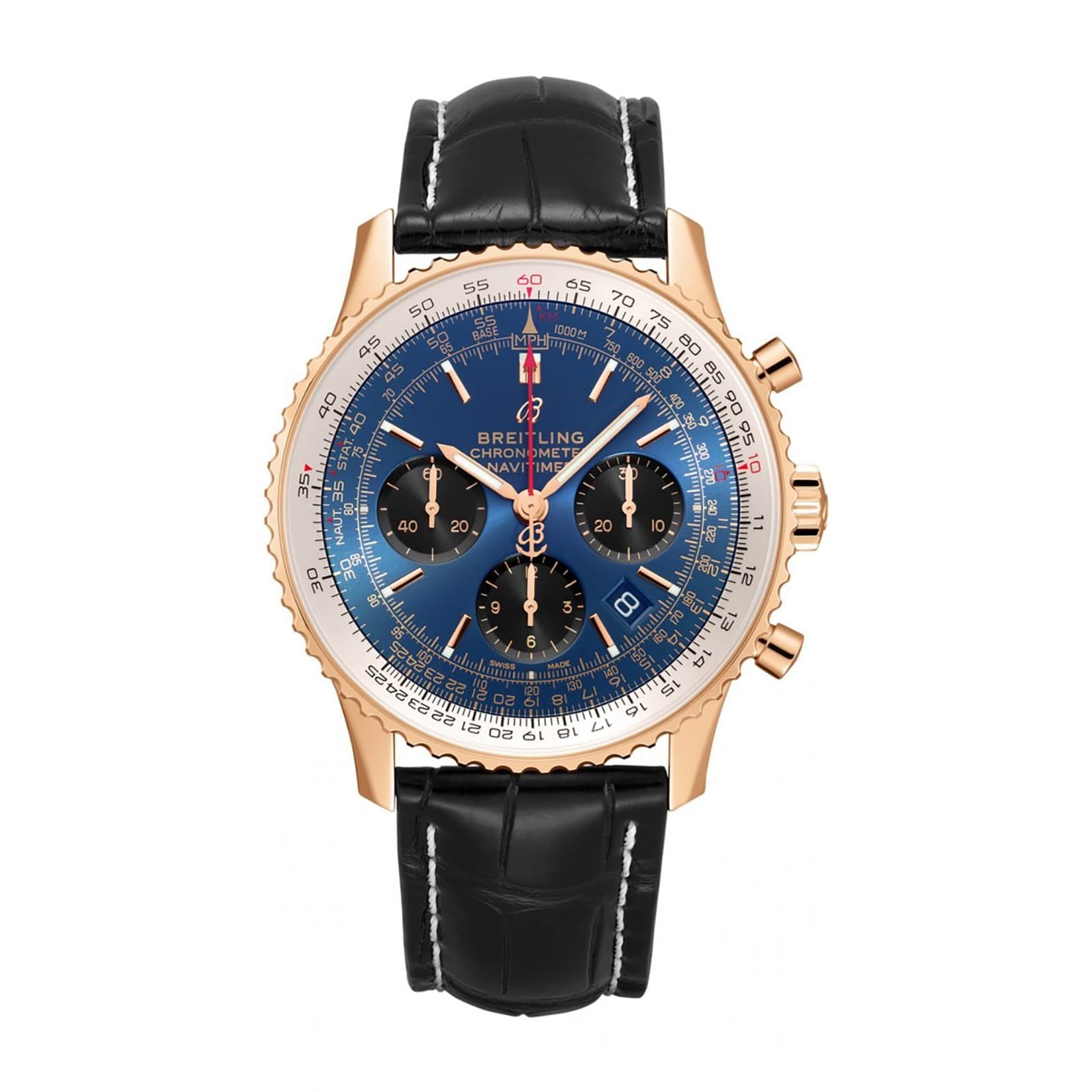 Fake Breitling Replica Watches NAVItimer B01 Chronograph 43(1:1 replica) - Top club