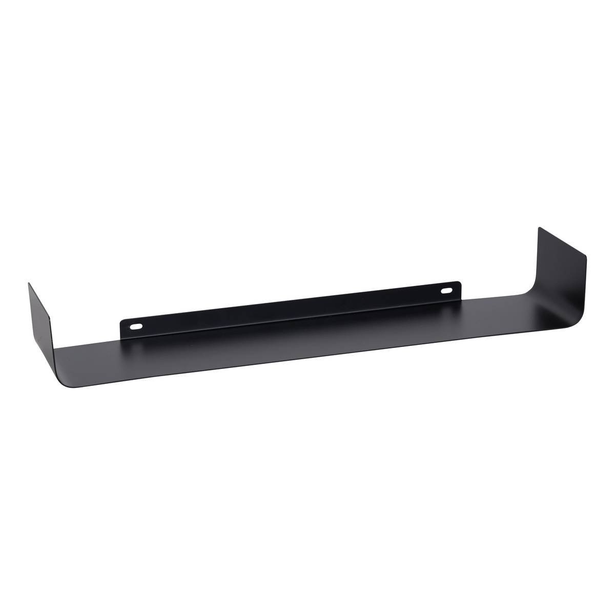 Shelf "Emilio" To hang, Black, 11.5x7 cm