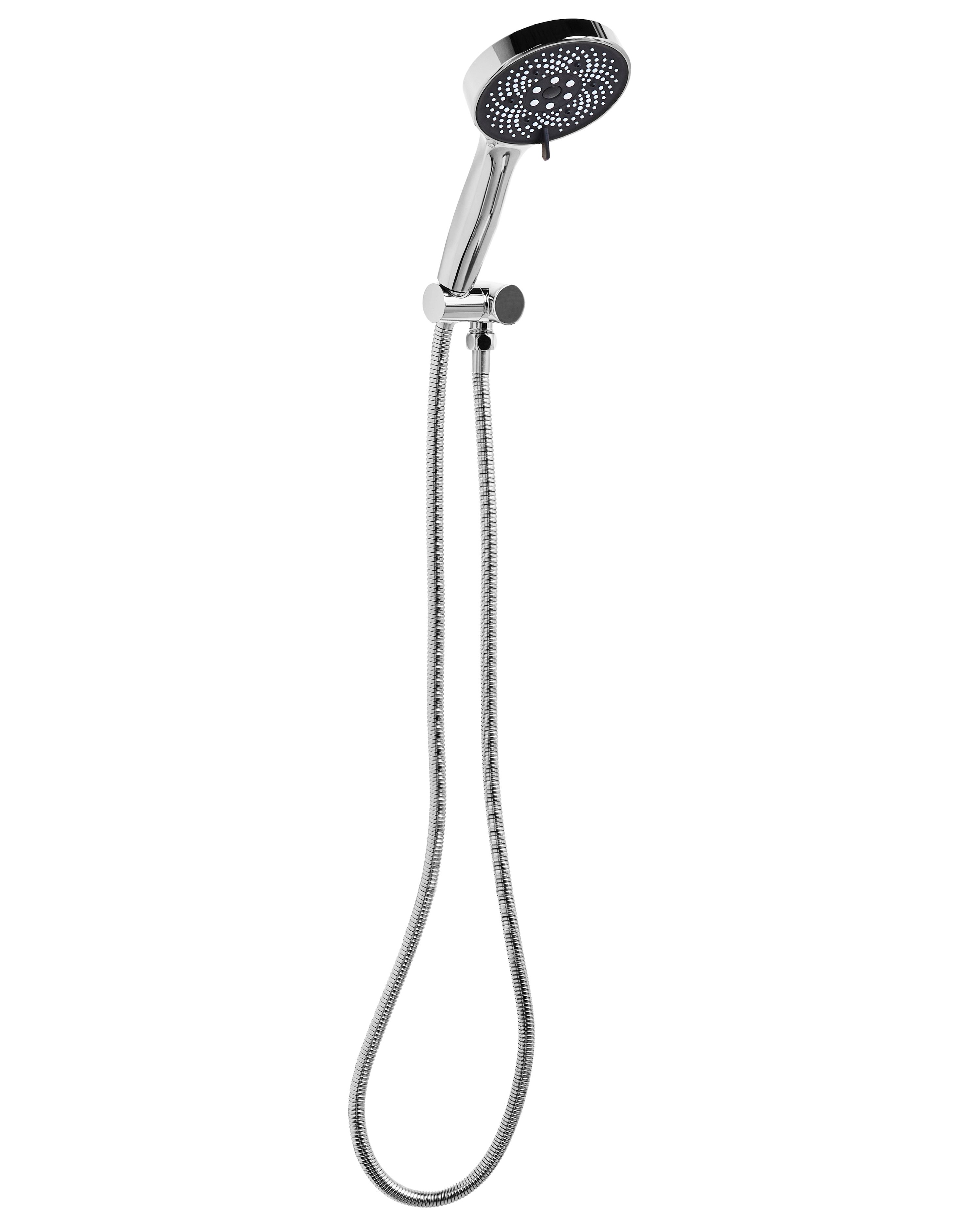 Shower Head and Hose Kit ICHMA 5-function Silver