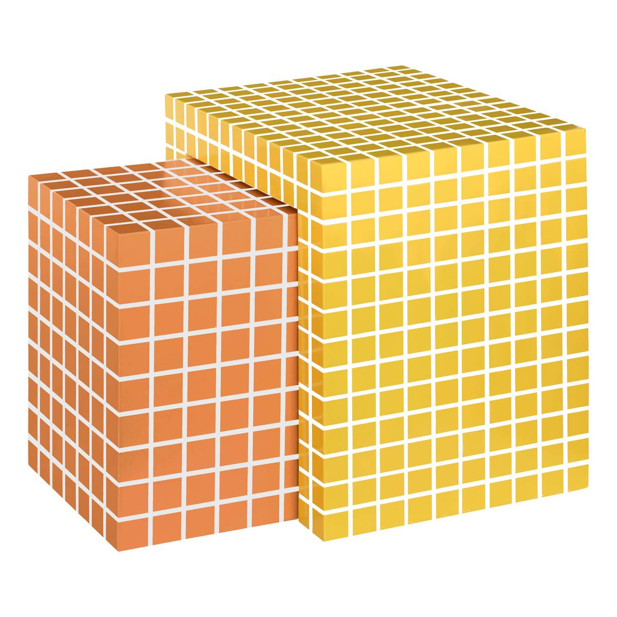 Nesting Table "Betsy" Multicolor, L.29.4/45 cm