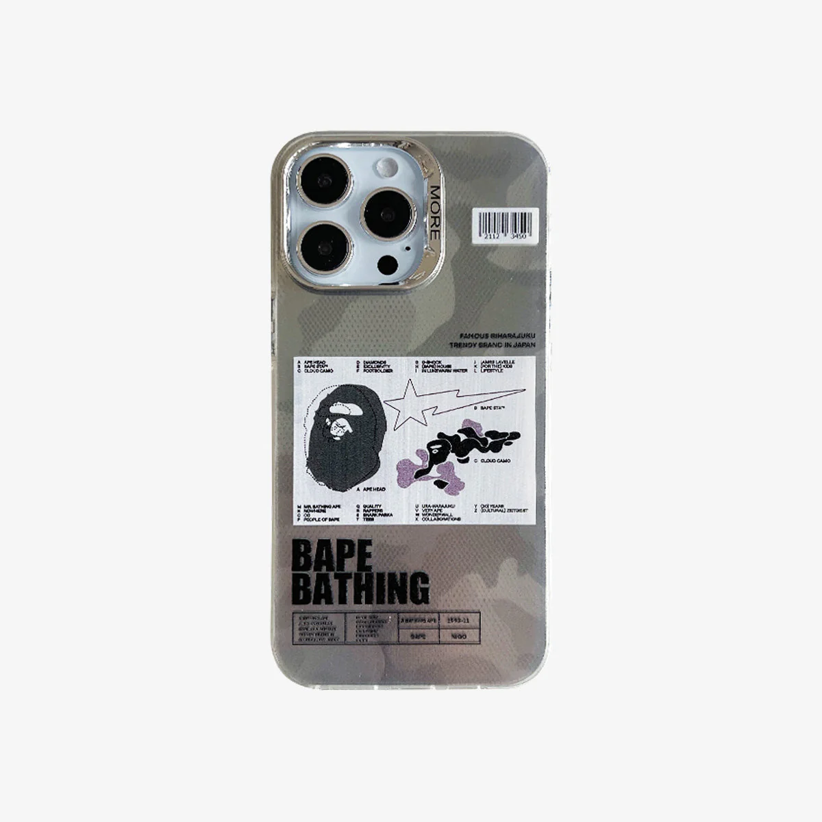 Limited iPhone Case | APE Map - Wholesale & Influencer