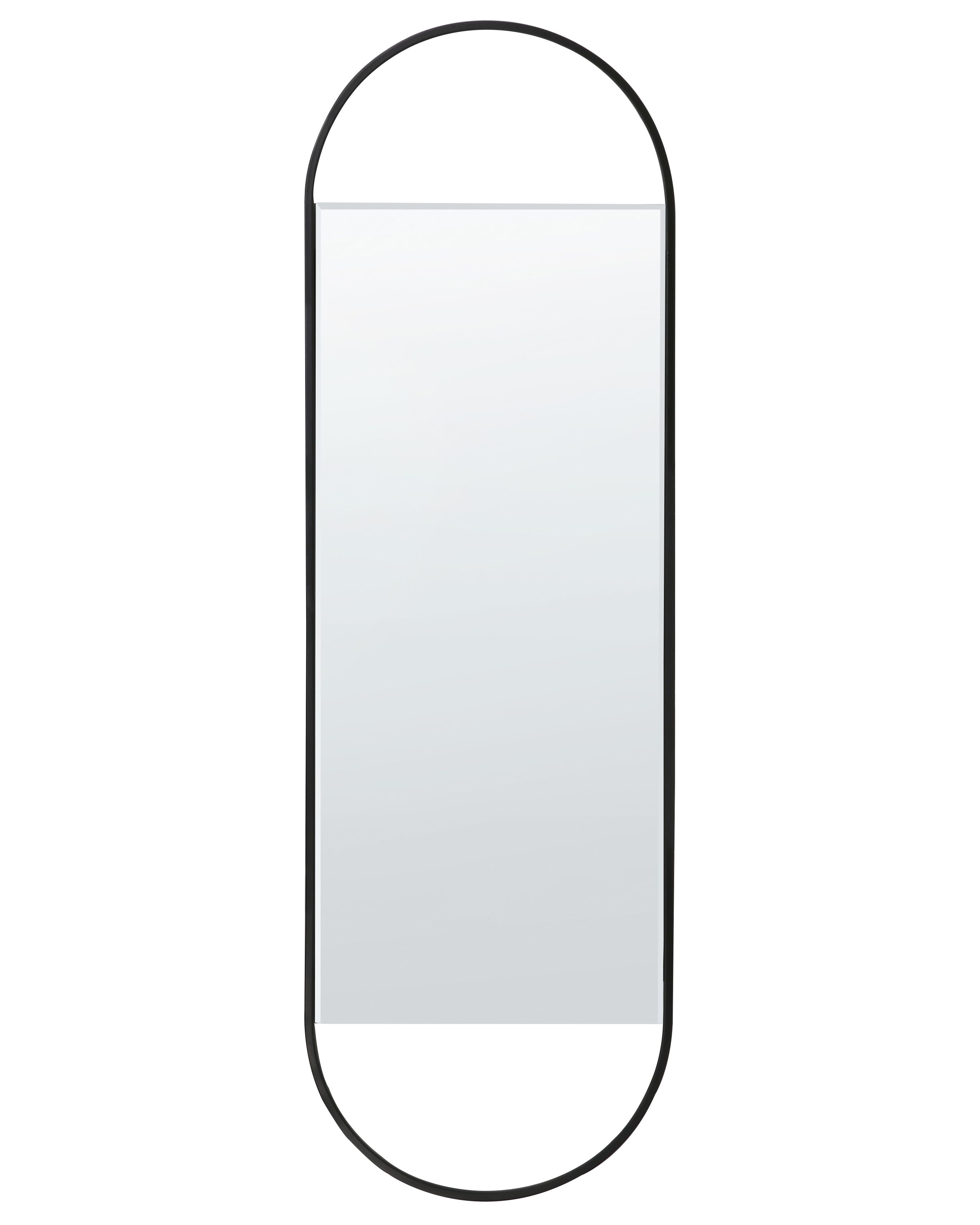 Wall Mirror VALLERY 40 cm 120 cm Metal Black