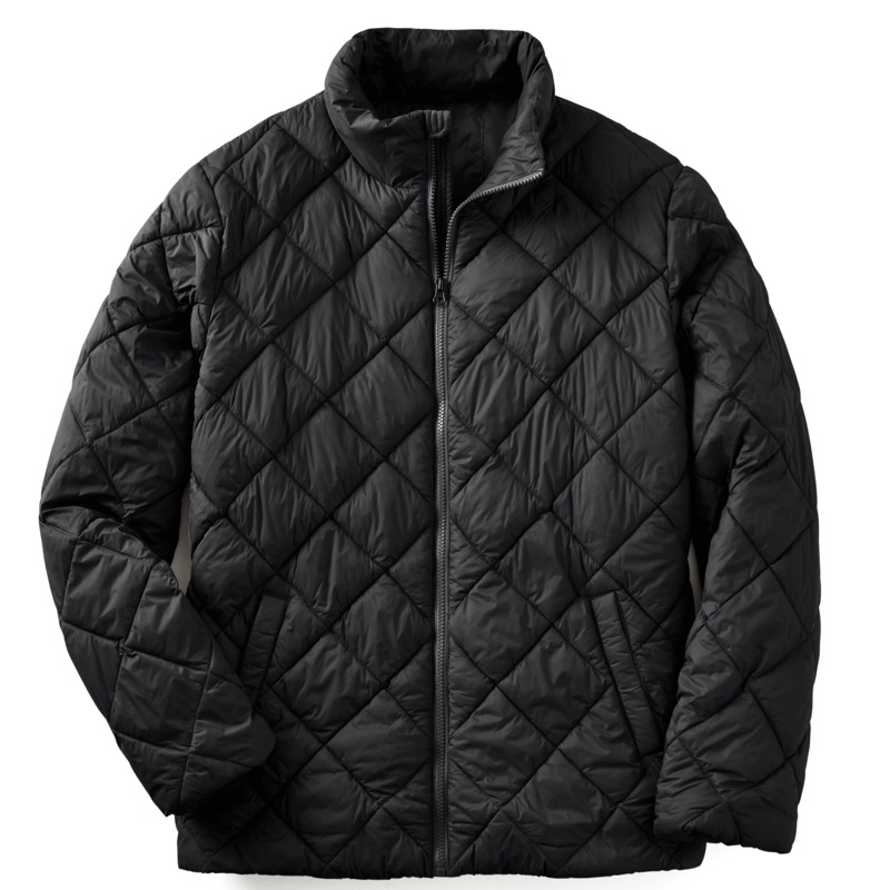 Men's Light Puffer Jacket - MIDNIGHT VELVET CATALOG