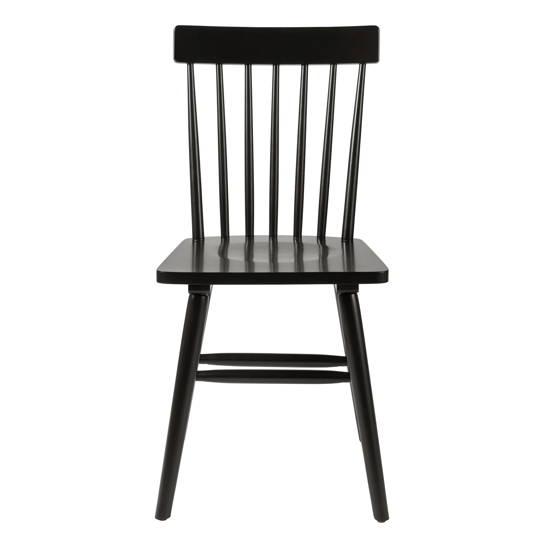 Better Homes & Gardens 2-Pack Indoor Black Gerald Dining Chairs