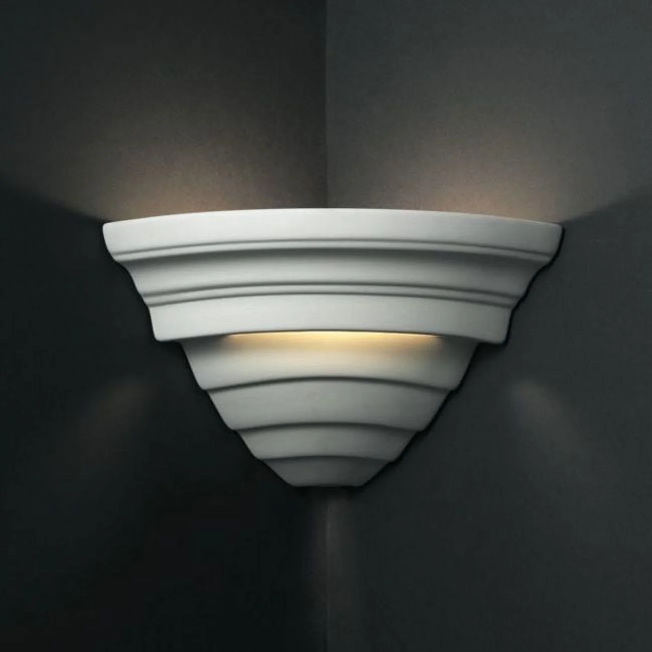 Justice Design Group Cer-1865 1 Light 11.75