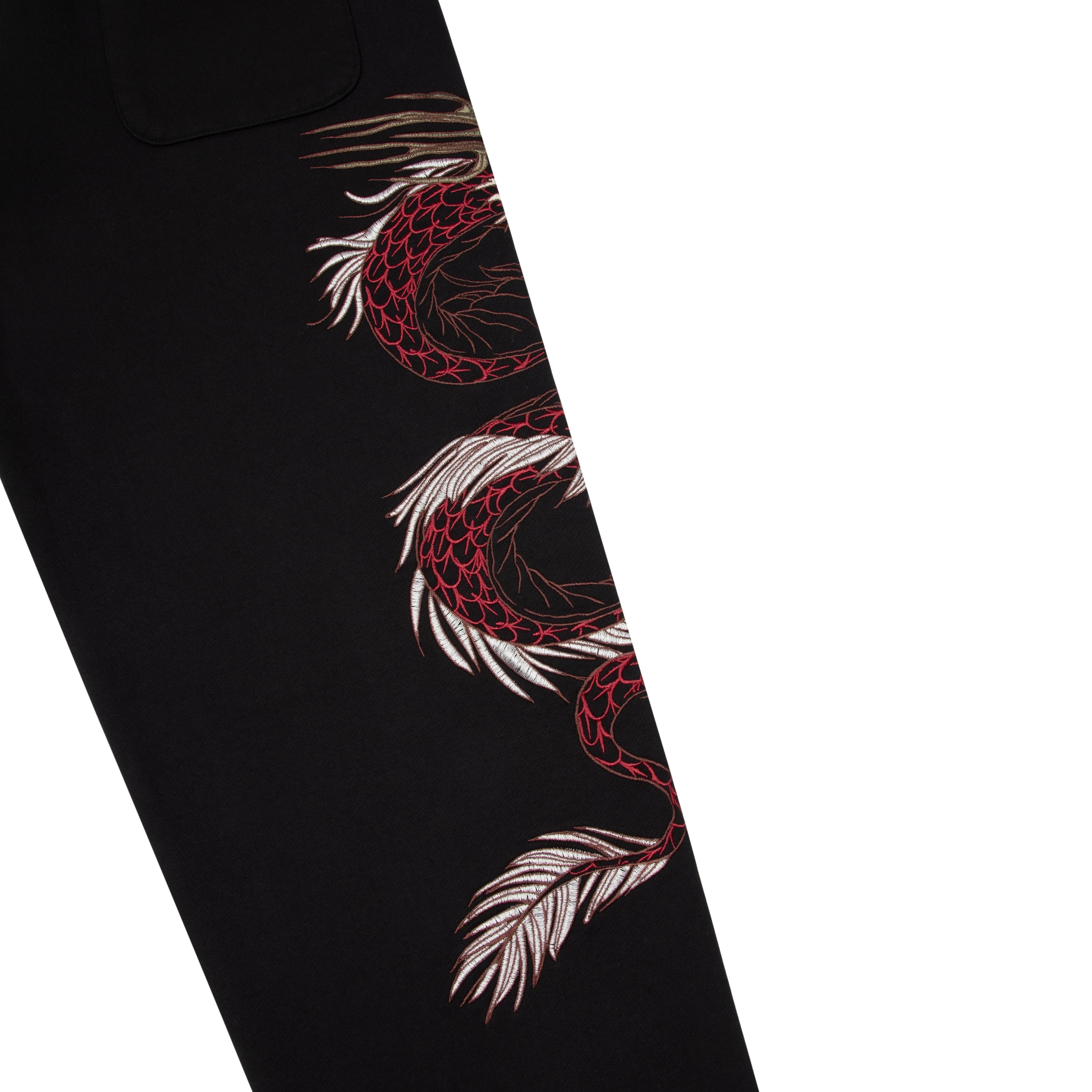 "yakuza v3" Sweatpants black 02
