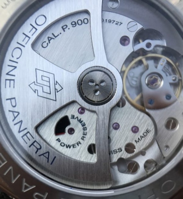 Replica Panerai VSF PAM688 Blue Dial Blue Leather Strap P.9001 Super Clone - Top club